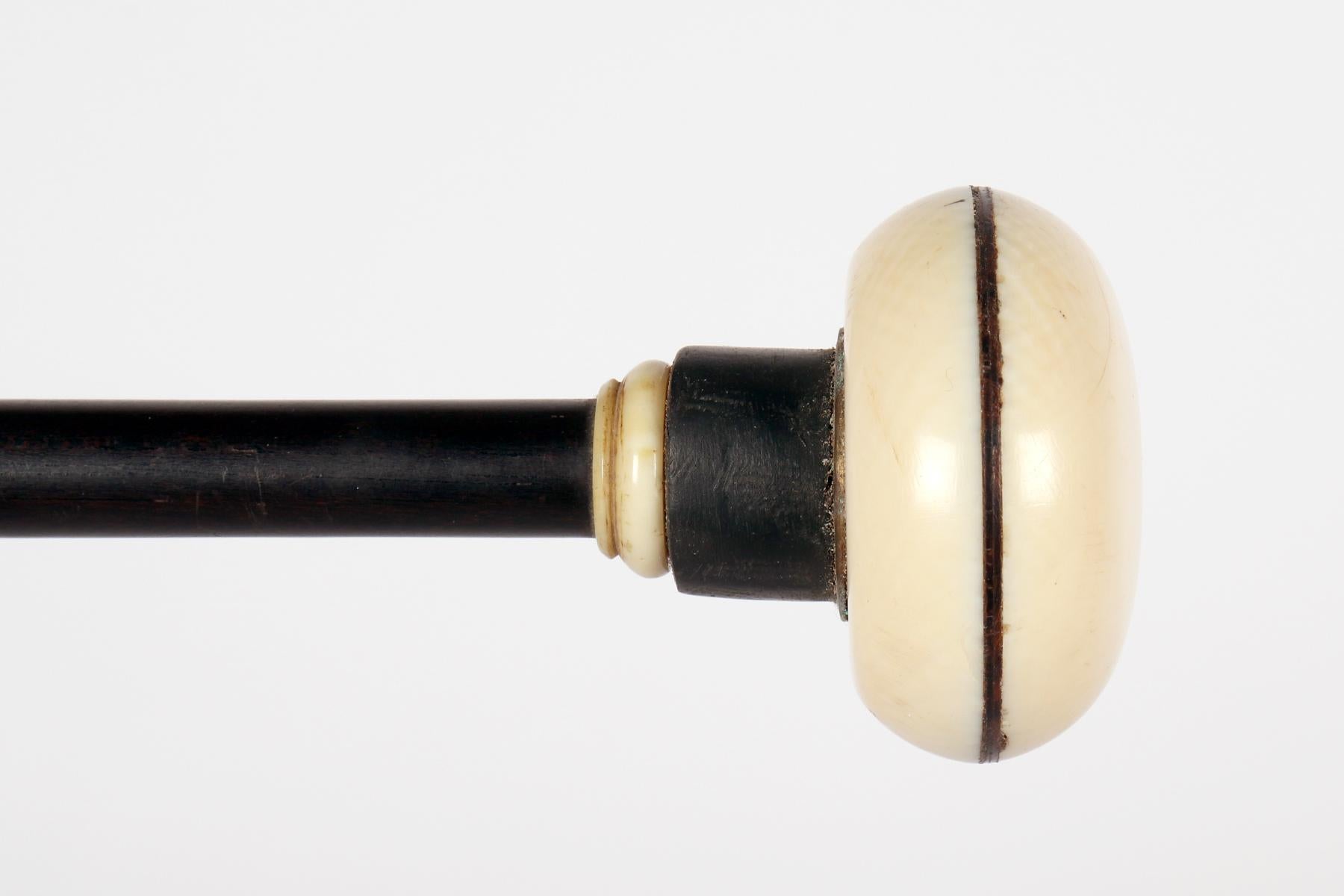 Un stethoscope en bois et ivoire, France, 1850. en vente 5
