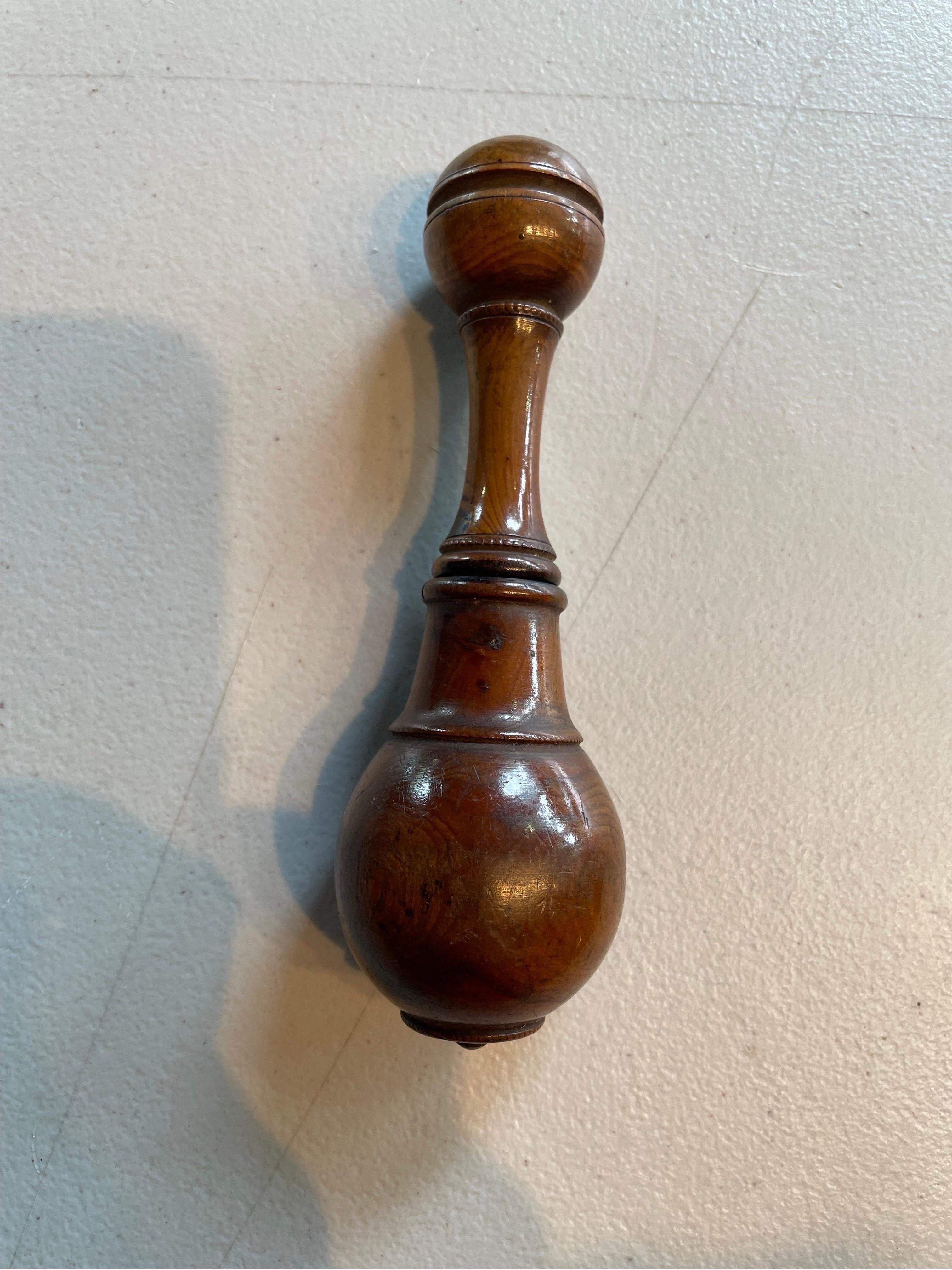 European A Wooden Carved Treen Nutcracker, 19th Century For Sale