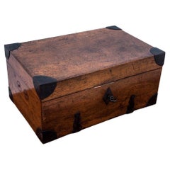 Wooden Casket from the Beginning of the 20th Century, Antique