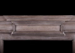 Wooden Fireplace in the Georgian Manner