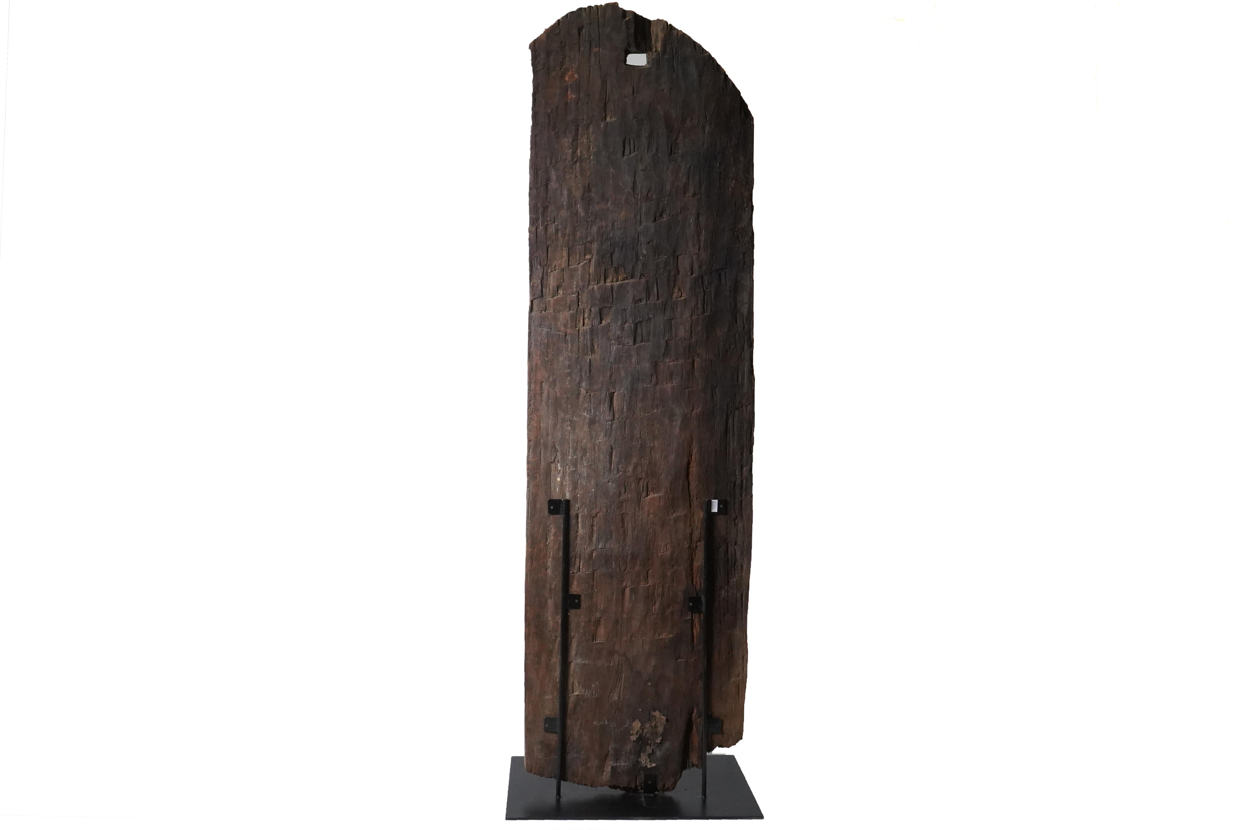 Wooden Naga-Tribe TOTEM 5