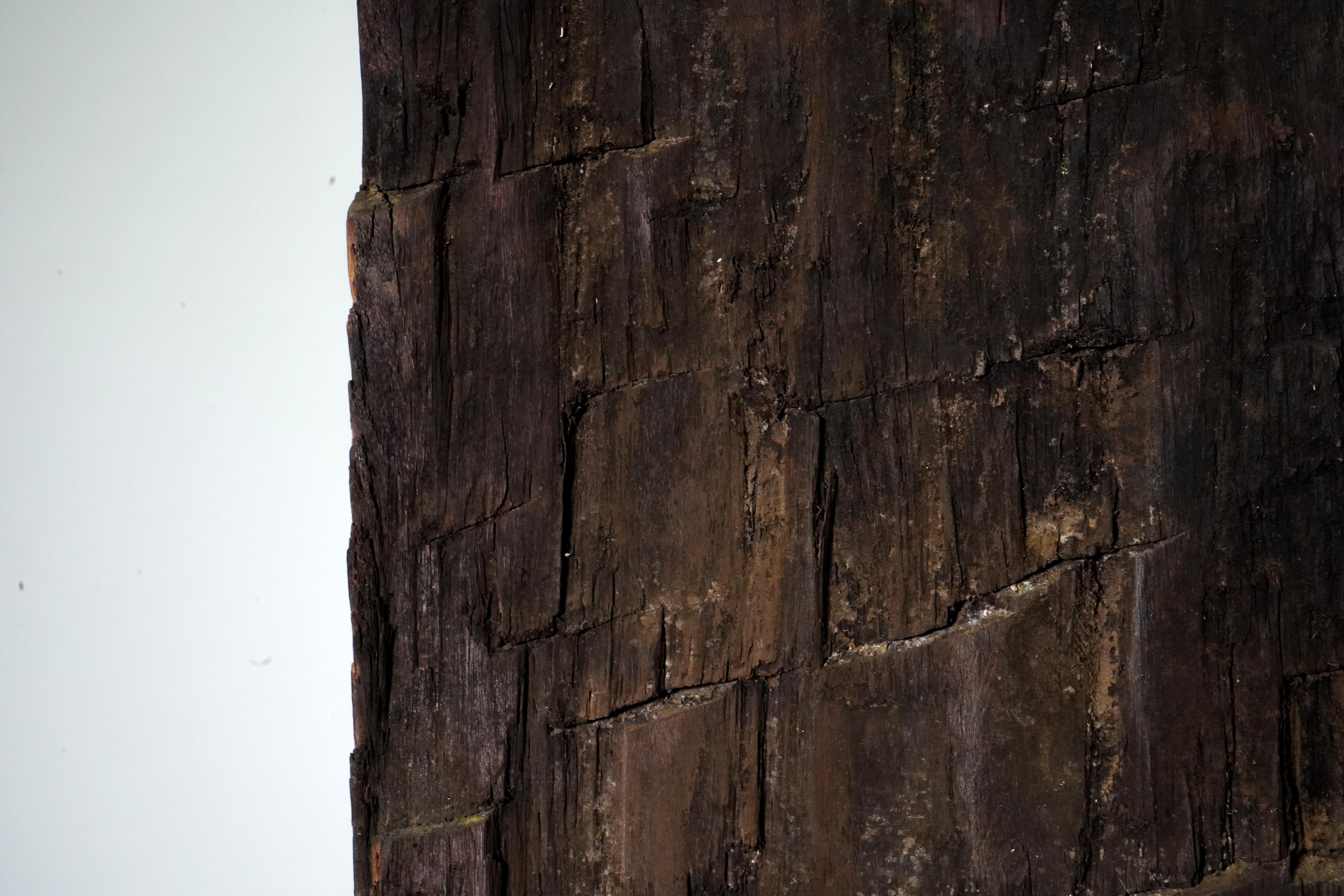 Wooden Naga-Tribe TOTEM 6