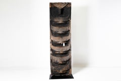 A Wooden Naga-Tribe Totem
