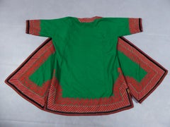 A Woolen Appliqué Coat - Turkmenistan Circa 1950