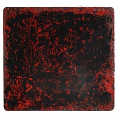 A work board used by Japanese lacquer craftsmen / 20th century