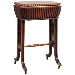 Used Work Table in the Manner of Gillows, English, circa 1820