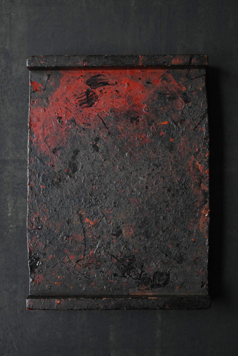 20th Century A workbench used by a Japanese lacquerware craftsman/wall-hanging object/20th