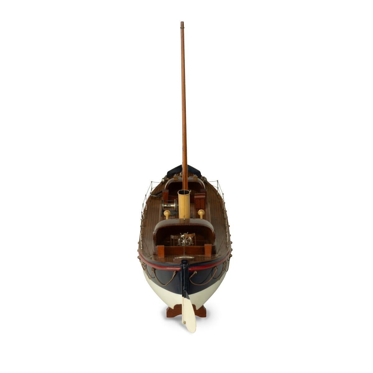 A working model of a motor lifeboat by Bassett-Lowke 9