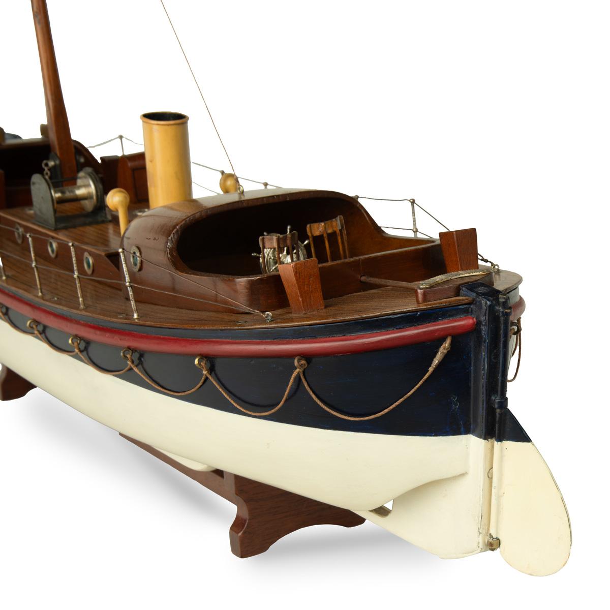 A working model of a motor lifeboat by Bassett-Lowke 1
