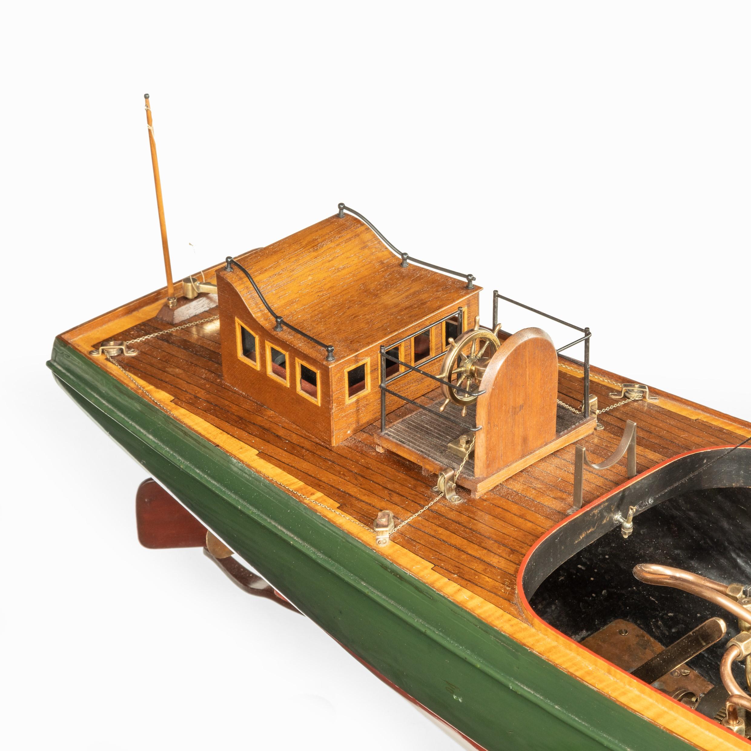 model steam boat