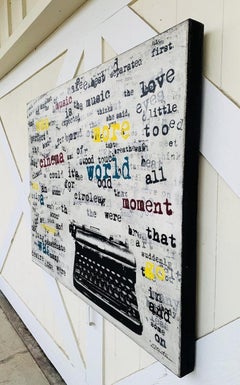 A WORLD OF COLOR Original Painting by Jackie Stanton