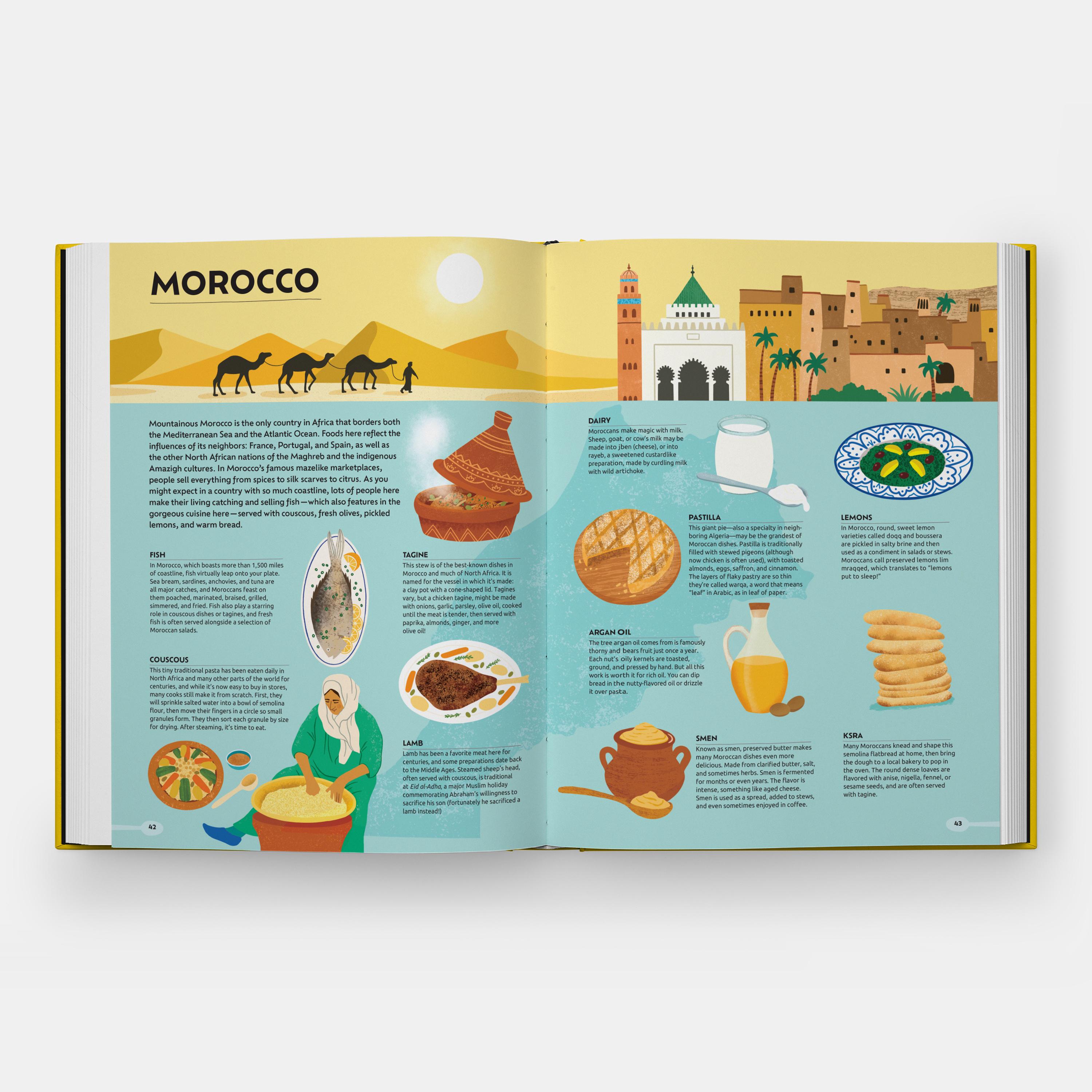 Un Mundo de Sabor Una Celebración de Comida y Recetas de Todo el Mundo en venta 4