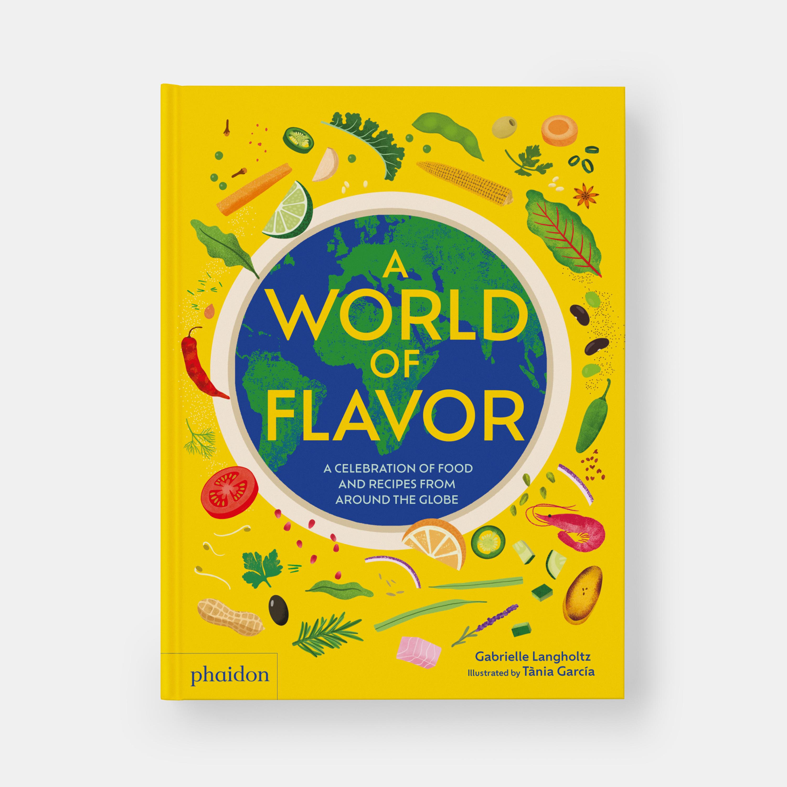 Inspira a los niños a leer, aprender y cocinar por todo el mundo con esta vibrante colección de recetas auténticas y datos alimentarios fascinantes.

En este innovador libro de cocina, se invita a los niños a explorar más de cuarenta países a través