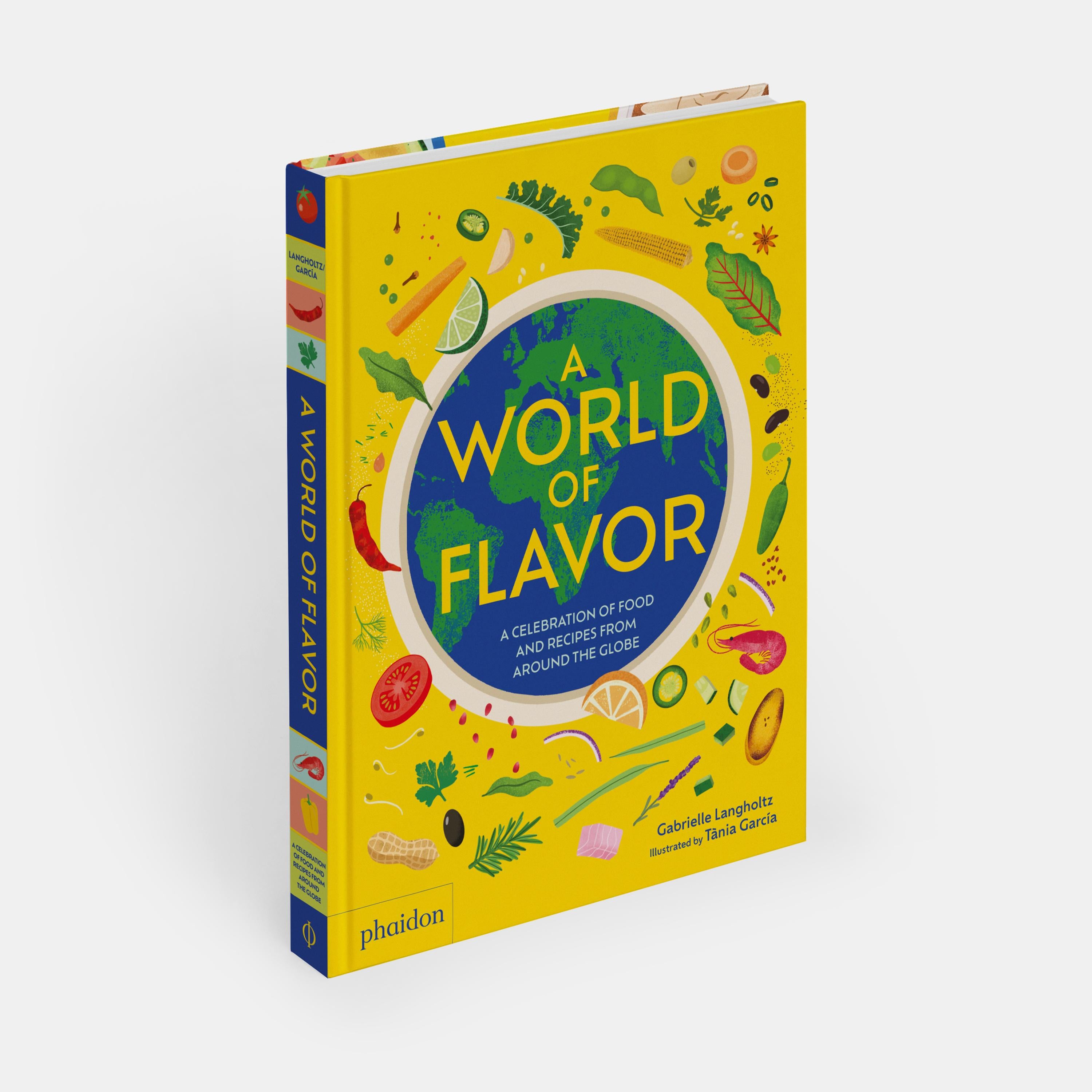 Un Mundo de Sabor Una Celebración de Comida y Recetas de Todo el Mundo Chino en venta
