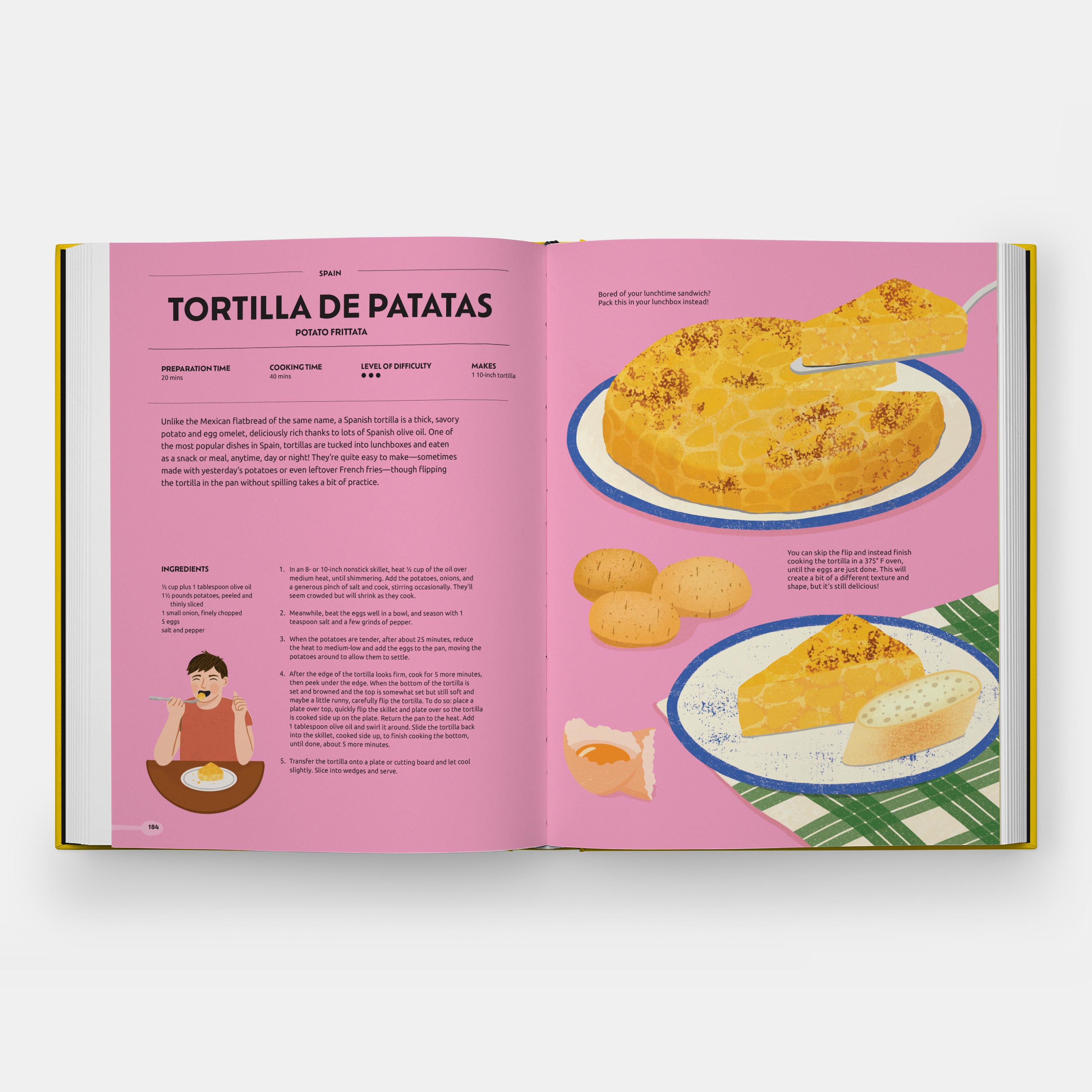 Un Mundo de Sabor Una Celebración de Comida y Recetas de Todo el Mundo Siglo XXI y contemporáneo en venta