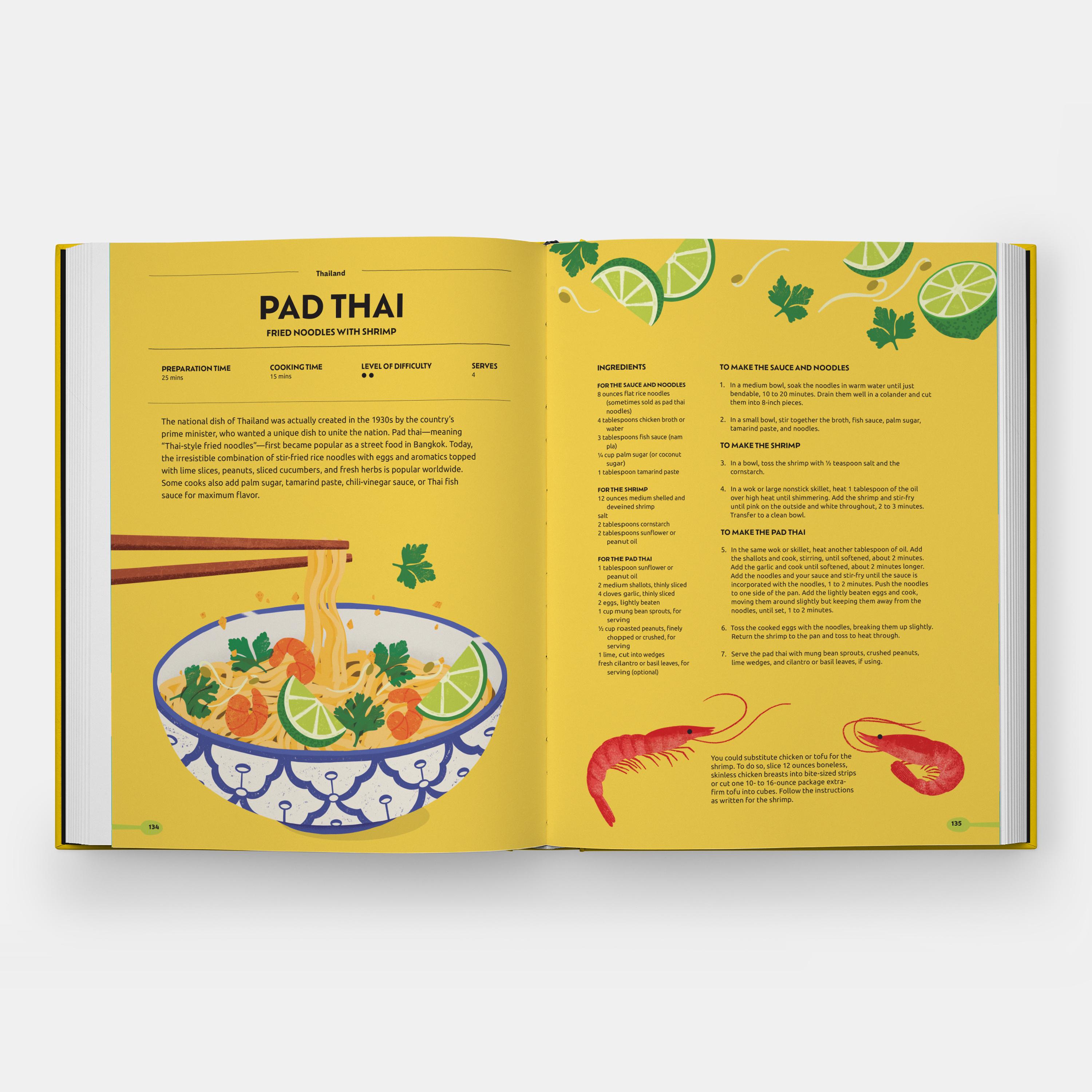 Un Mundo de Sabor Una Celebración de Comida y Recetas de Todo el Mundo en venta 1