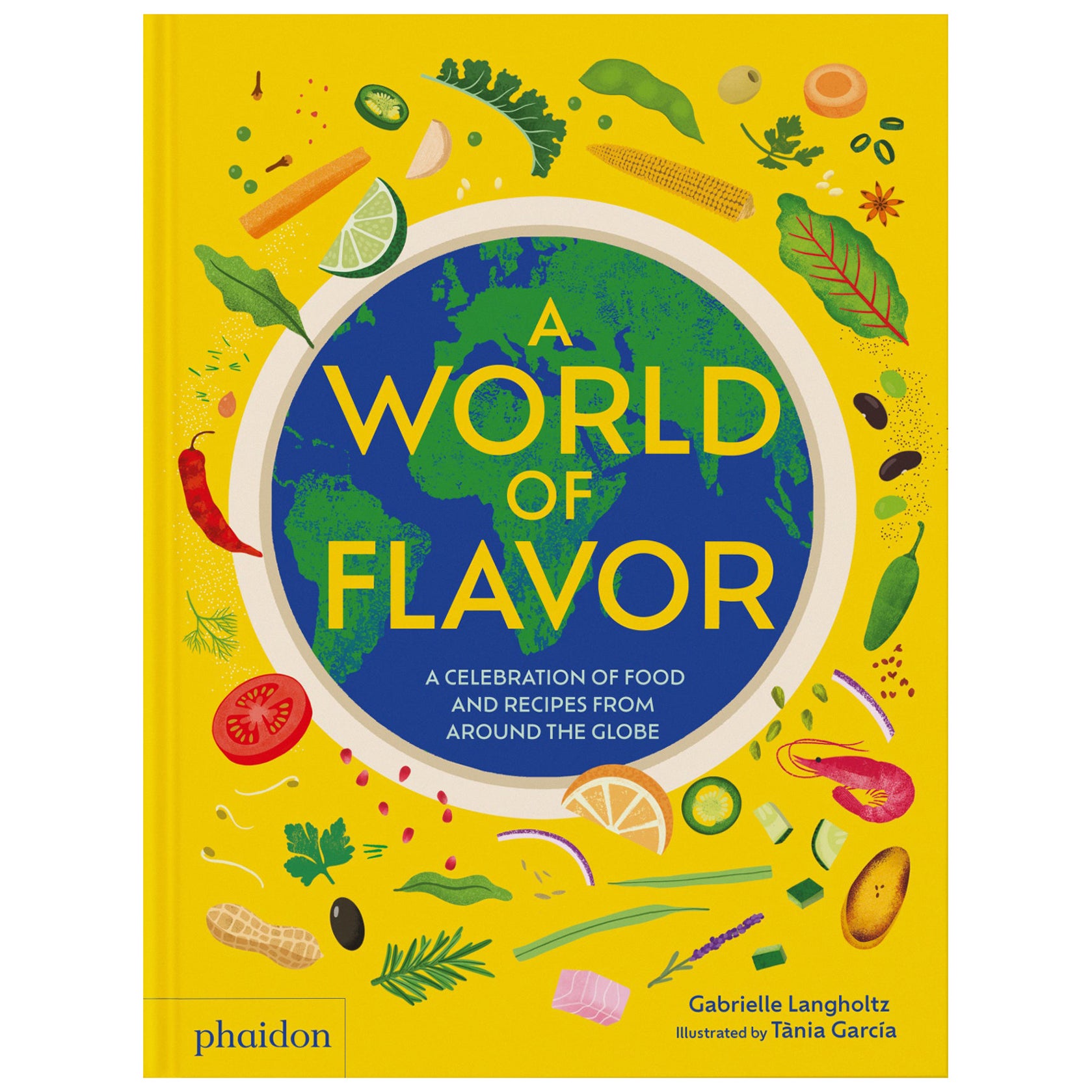 A World of Flavor Eine Feier von Lebensmitteln und Rezepten aus aller Welt