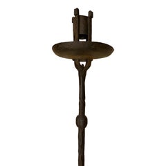 Wrought Iron Floor Lamp