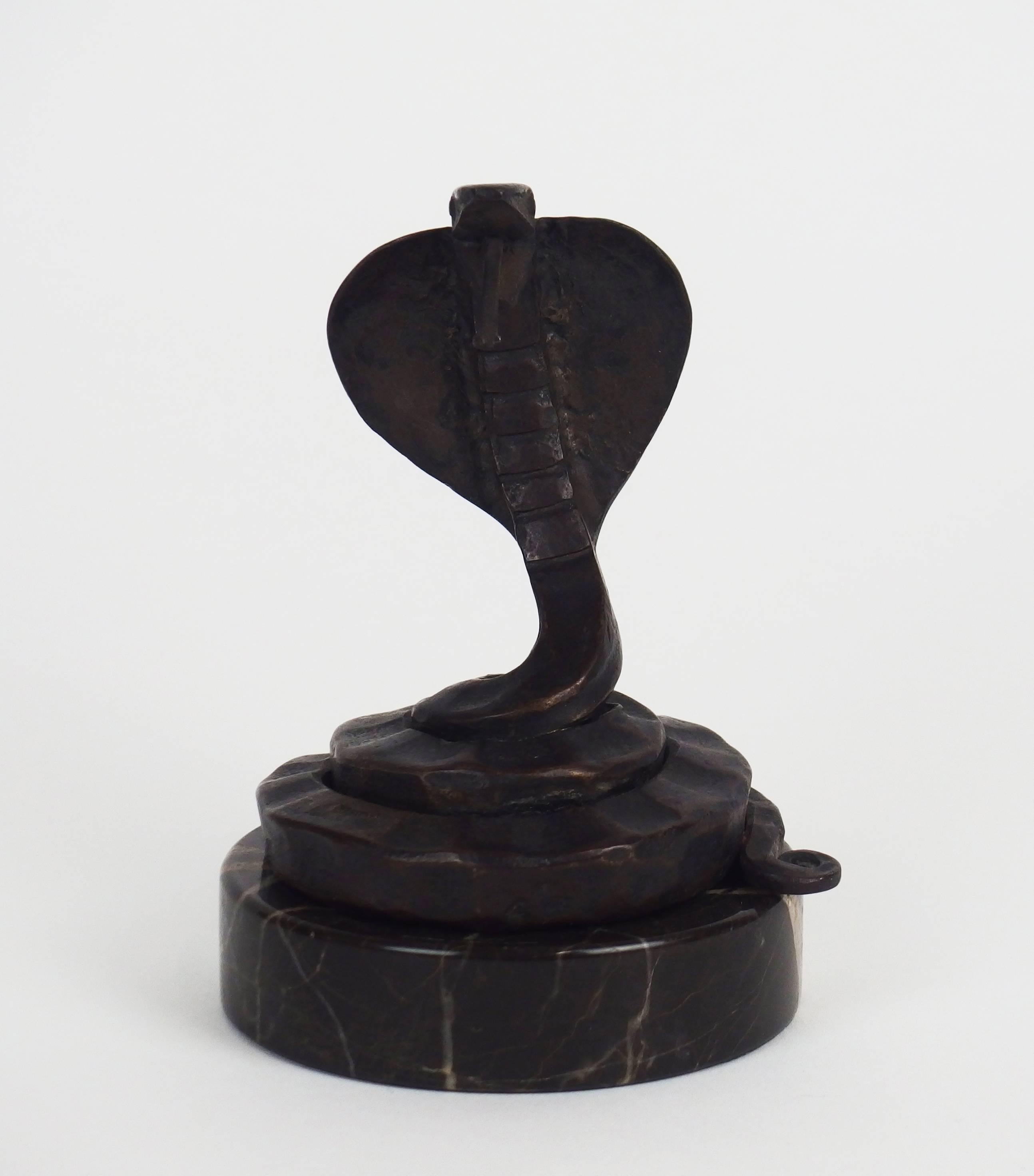 Wrought Iron Paperweight by Edgar Brandt 8