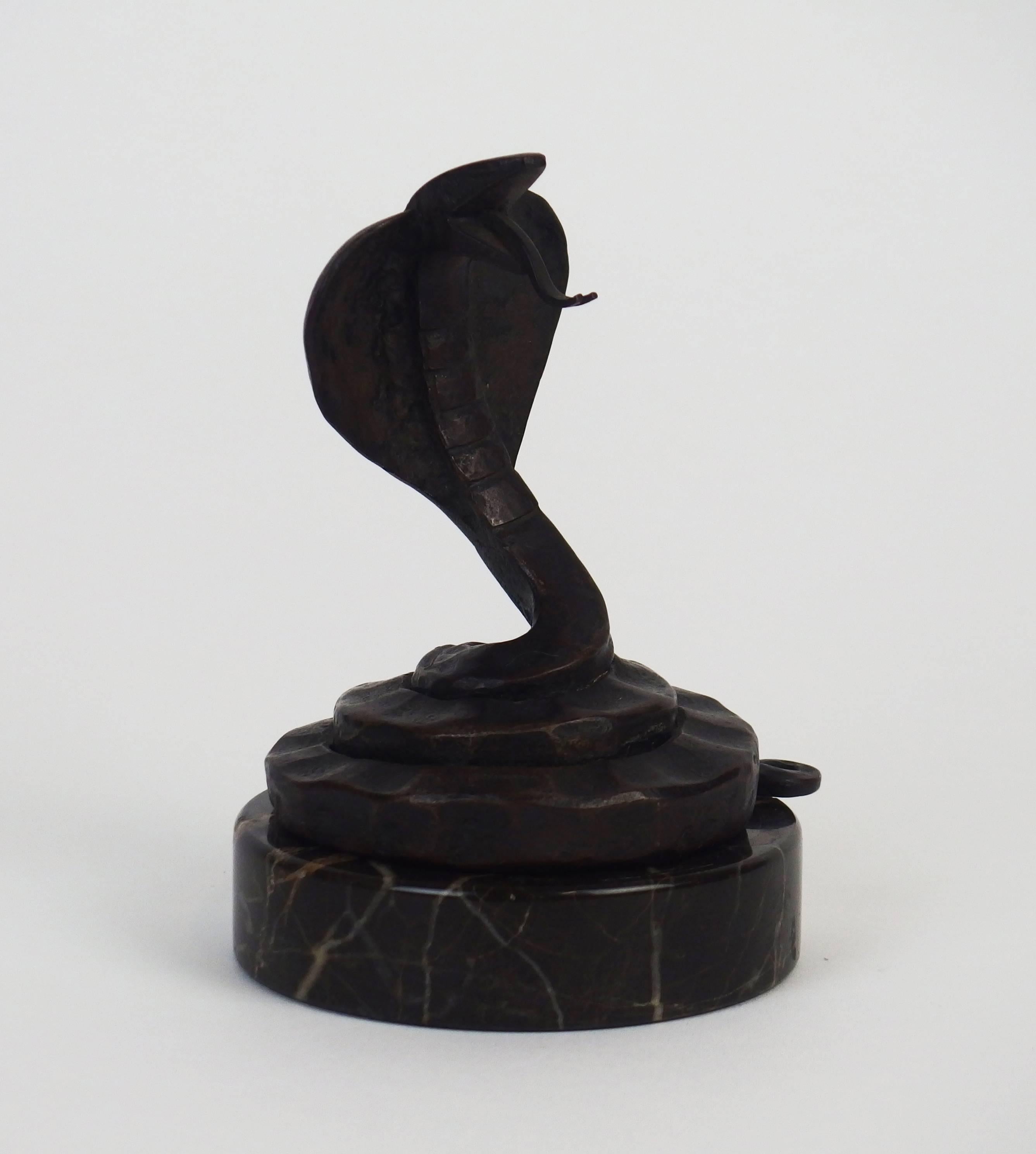 Early 20th Century Wrought Iron Paperweight by Edgar Brandt
