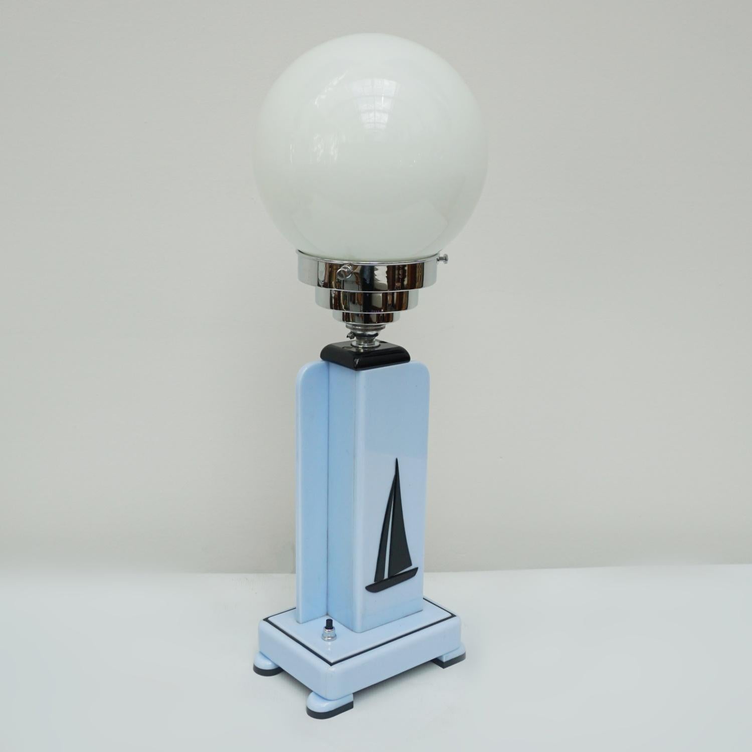 20th Century Yahtsman's Table Lamp