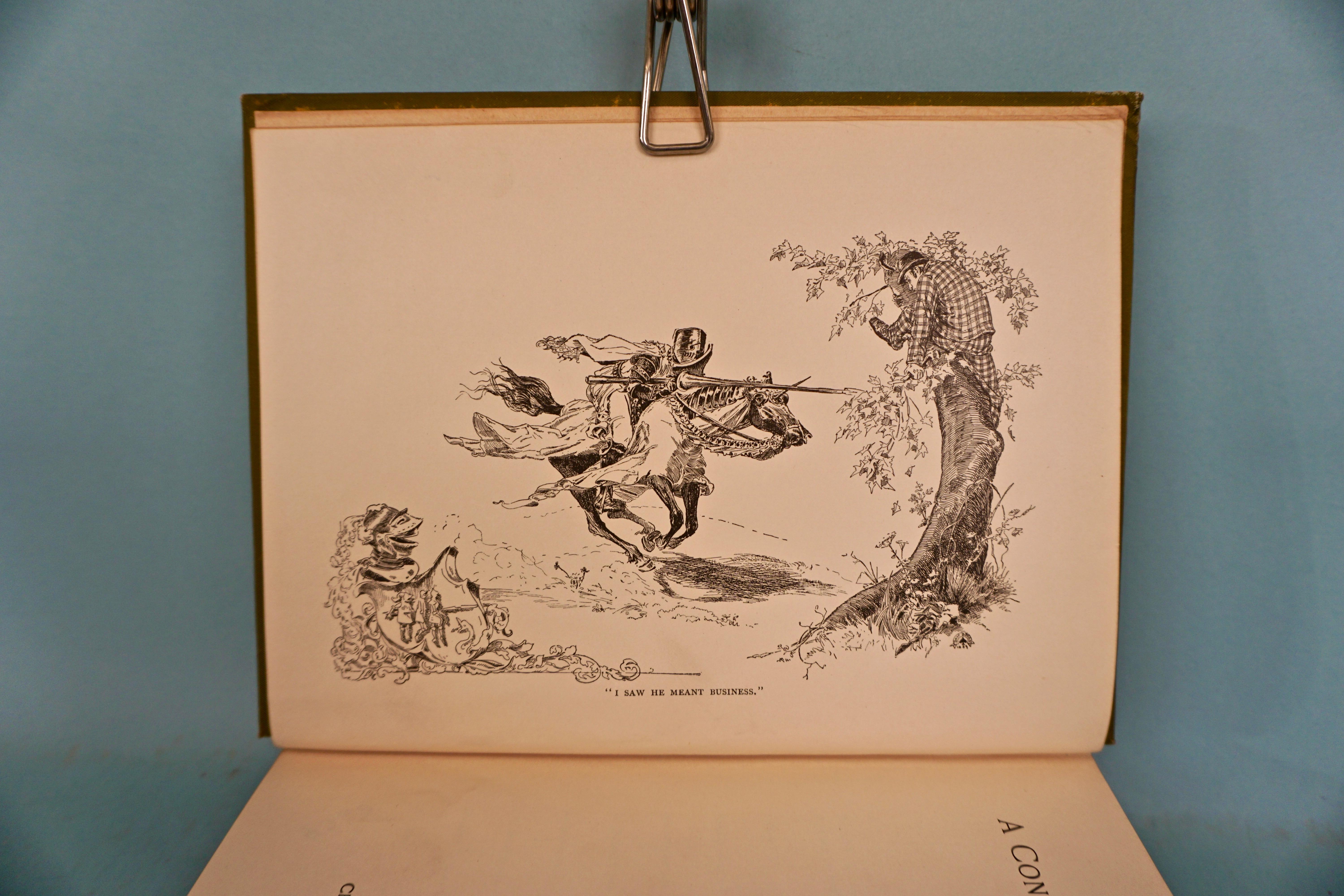 Un Yankee dans la cour du roi Arthur, première édition de Mark Twain en vente 3