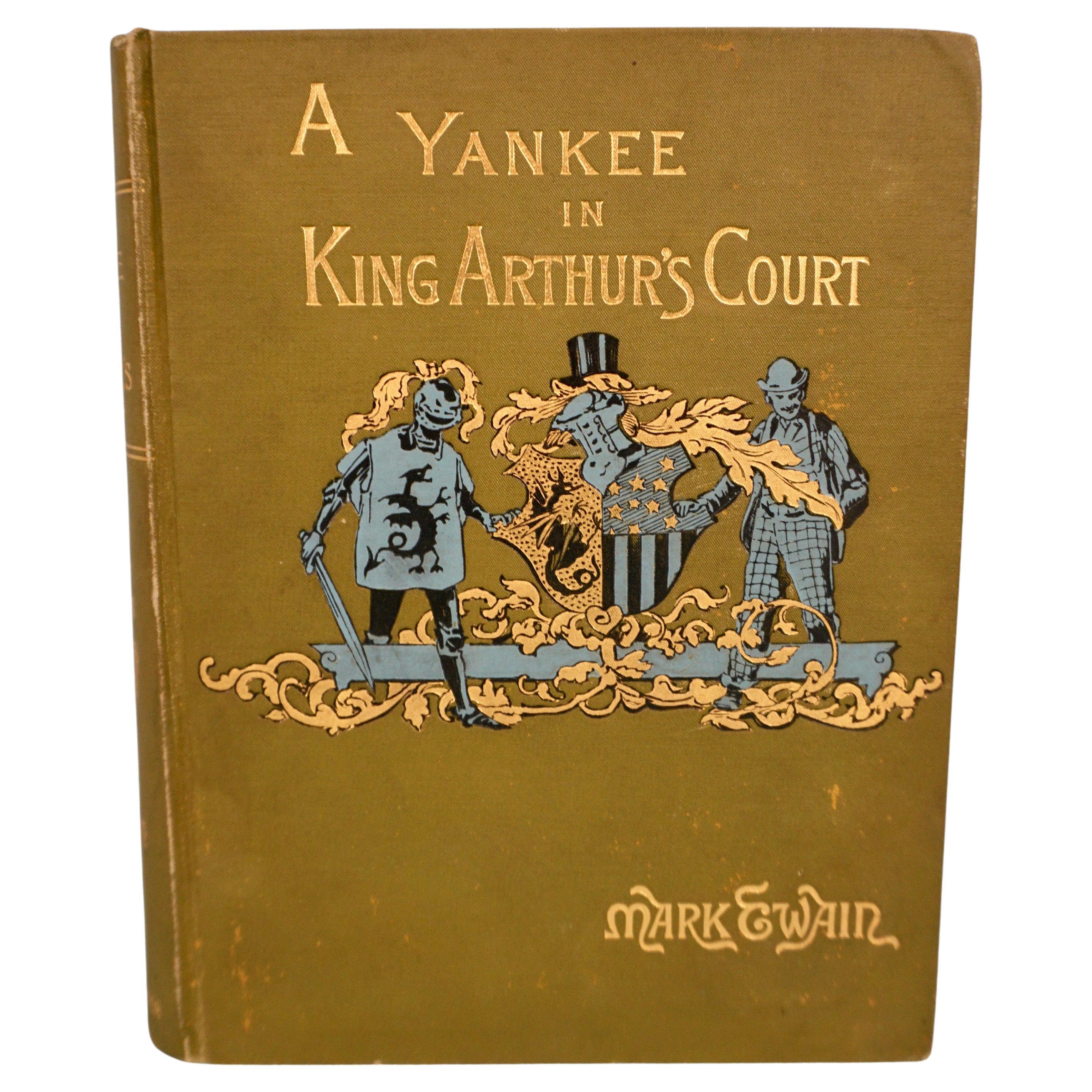 A Yankee In King Arthur's Court First Edition by Mark Twain