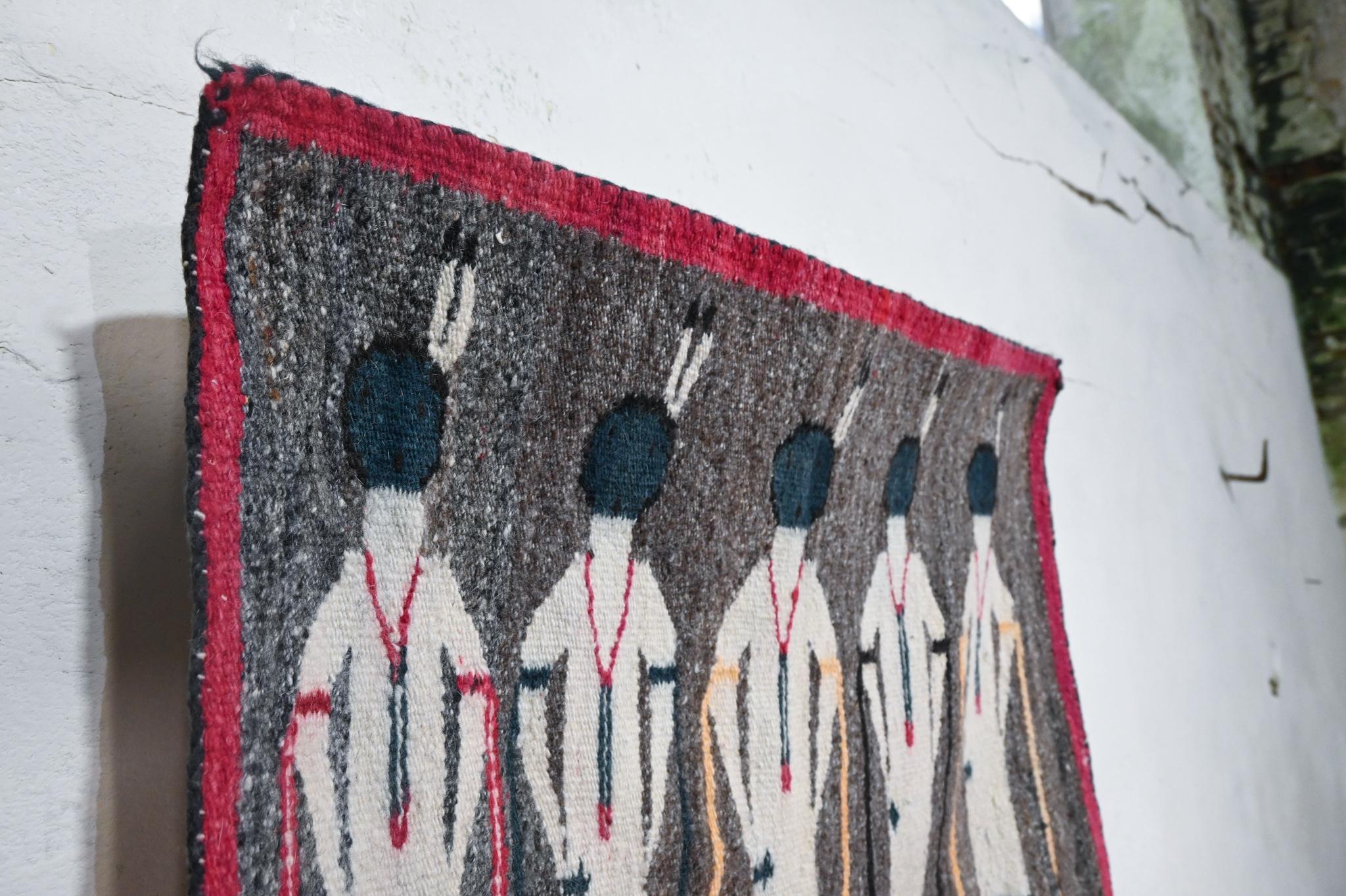 navajo wall hanging