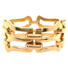 Yellow Gold Bracelet, circa 1940