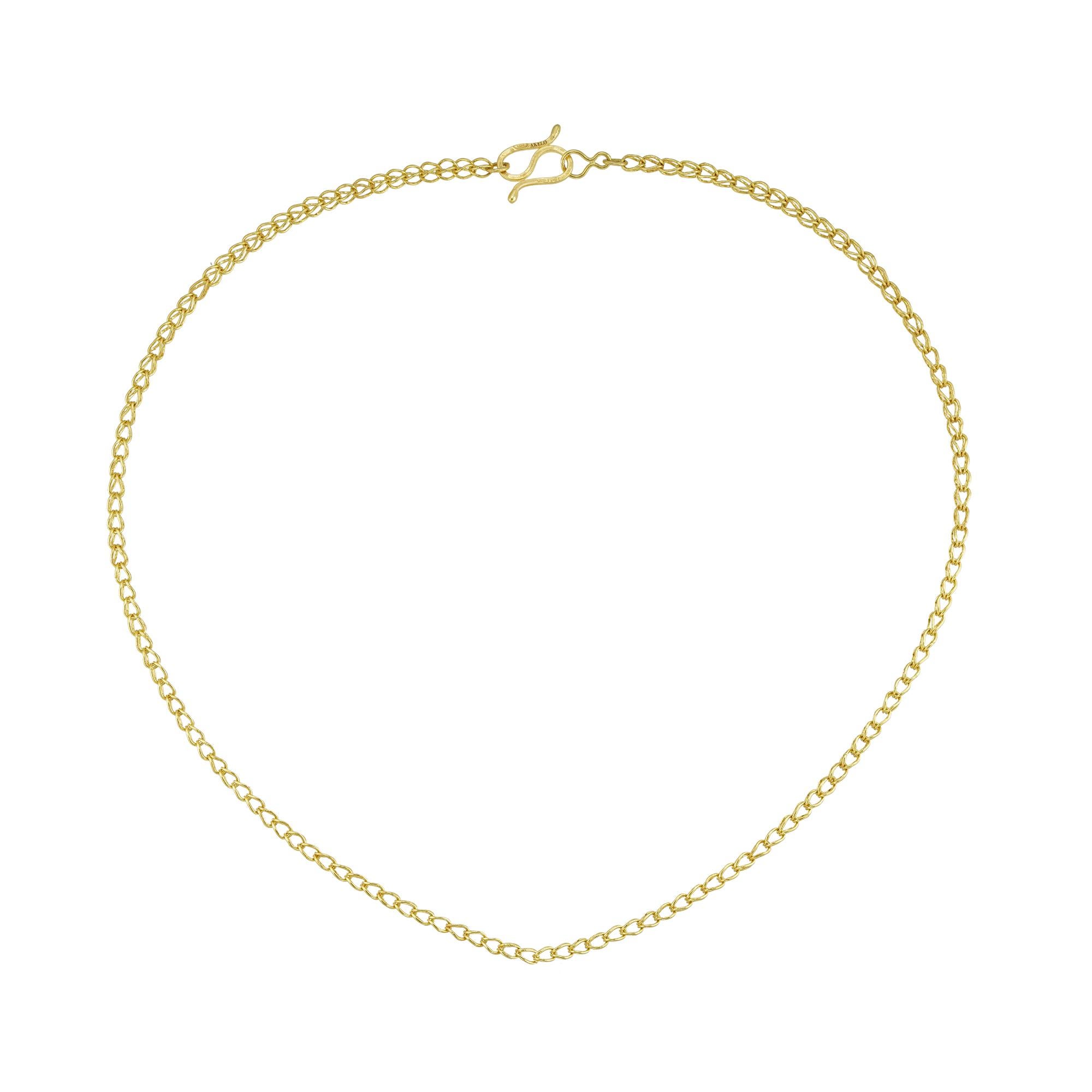 Une chaîne en or jaune 11,5gr 5cm par AKELO Neuf - En vente à London, GB