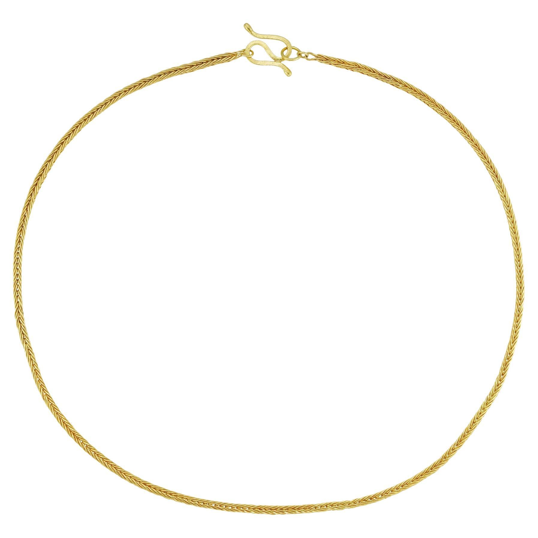 Eine Gelbgoldkette 24,8gr 46,5cm von AKELO im Angebot