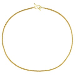 Eine Gelbgoldkette 24,8gr 46,5cm von AKELO