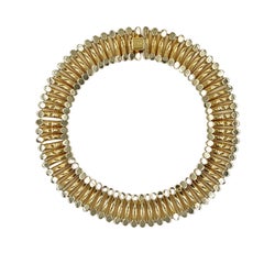 Halskette aus Gelbgold im „Cleopatra“-Stil