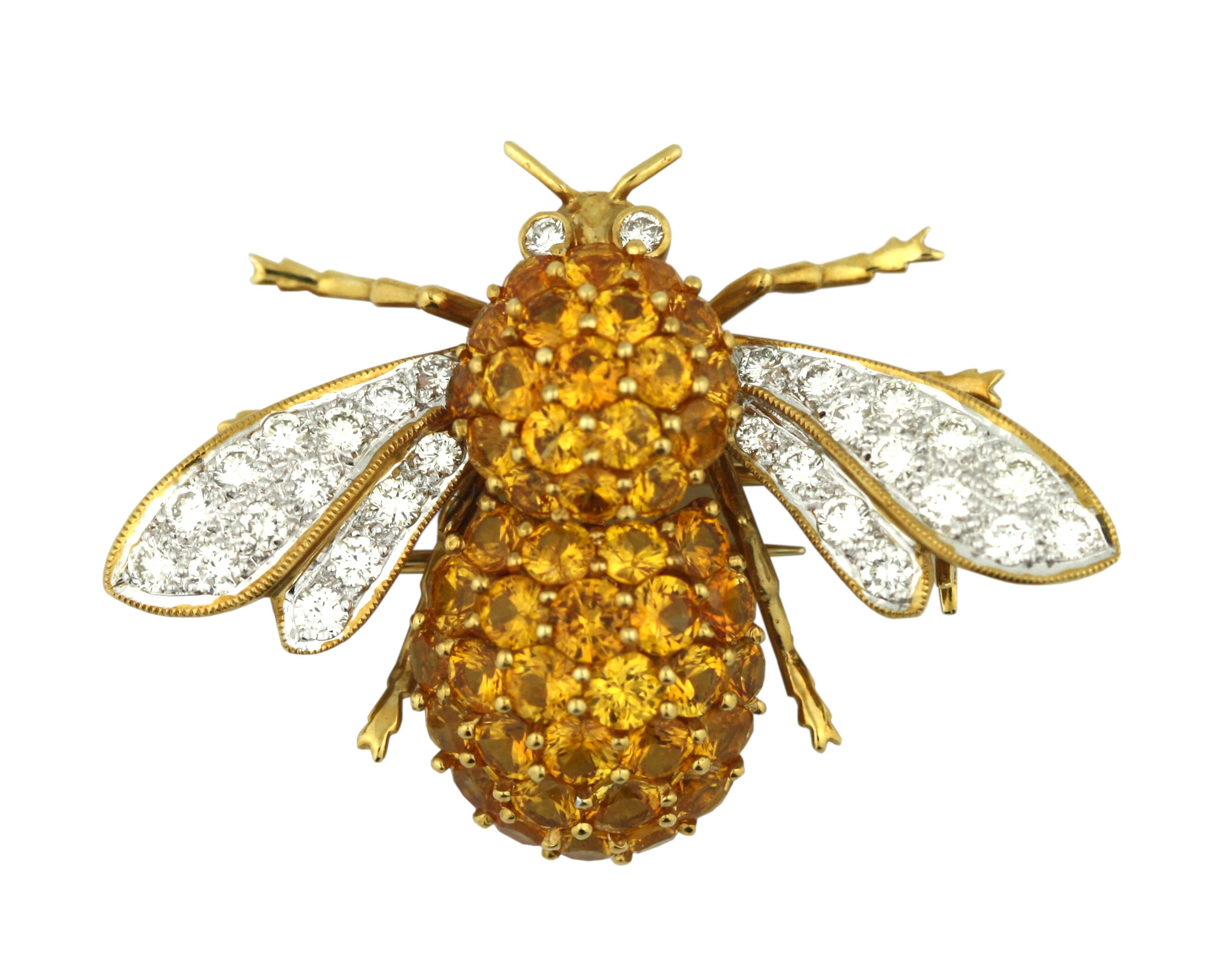 gucci bee pin brooch