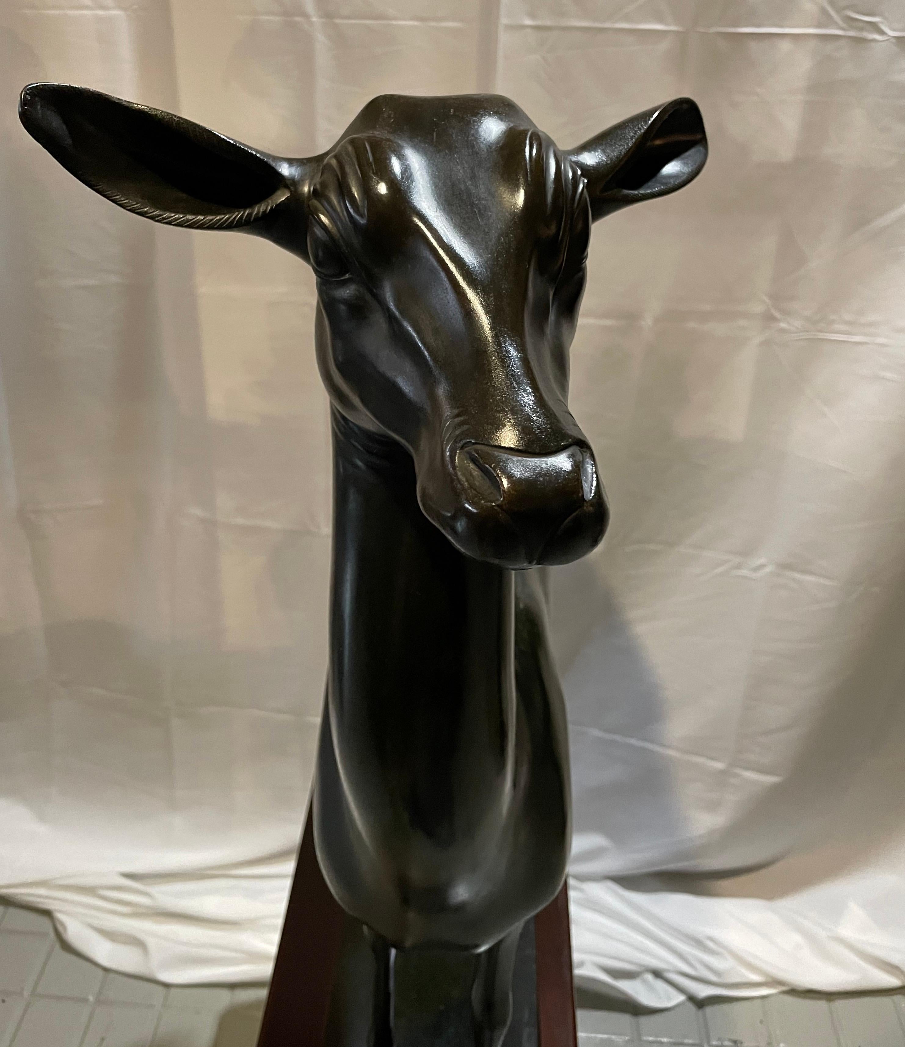 Italian Large bronze from the Chiurazzi foundry in Naples For Sale