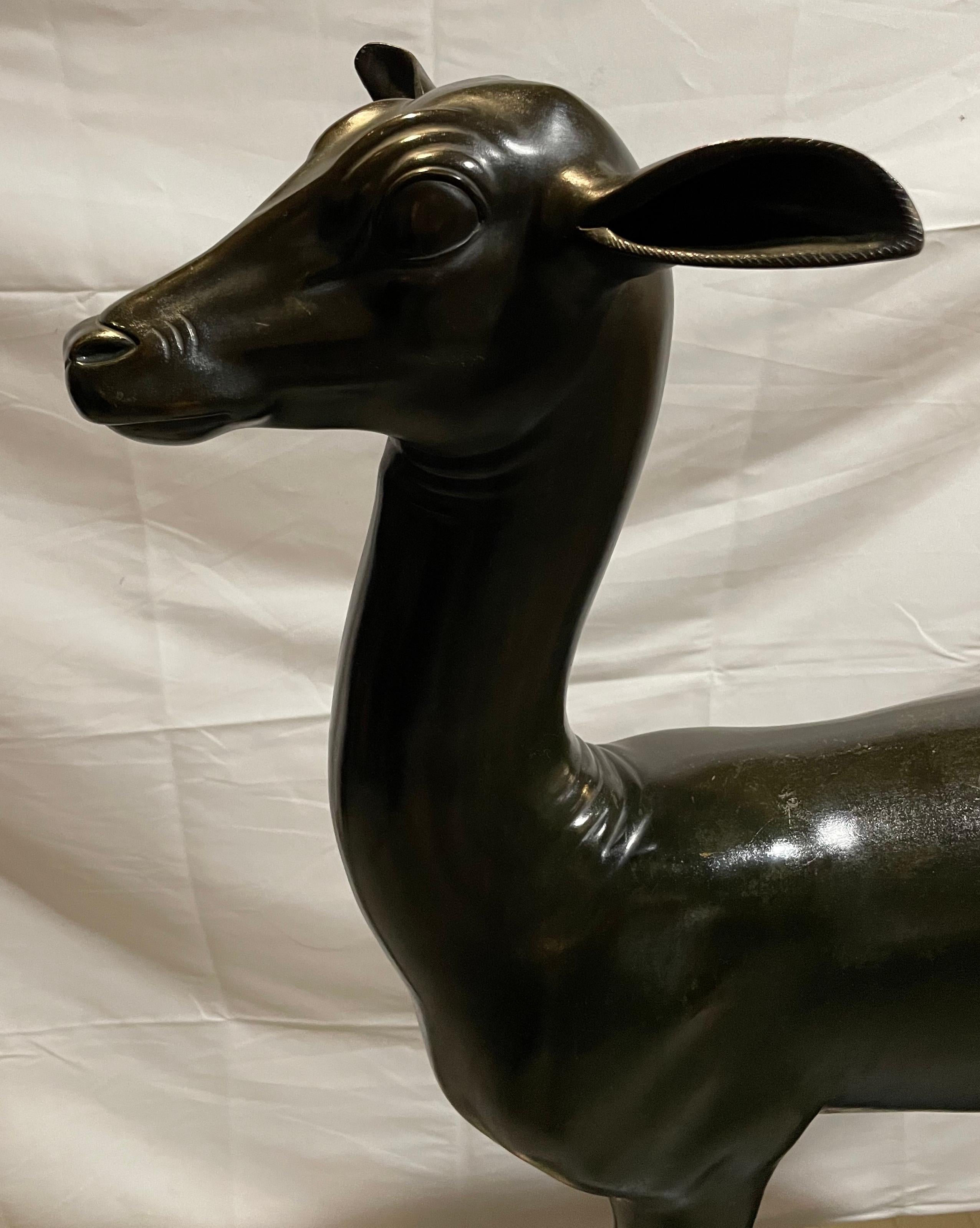 Large bronze from the Chiurazzi foundry in Naples For Sale 1