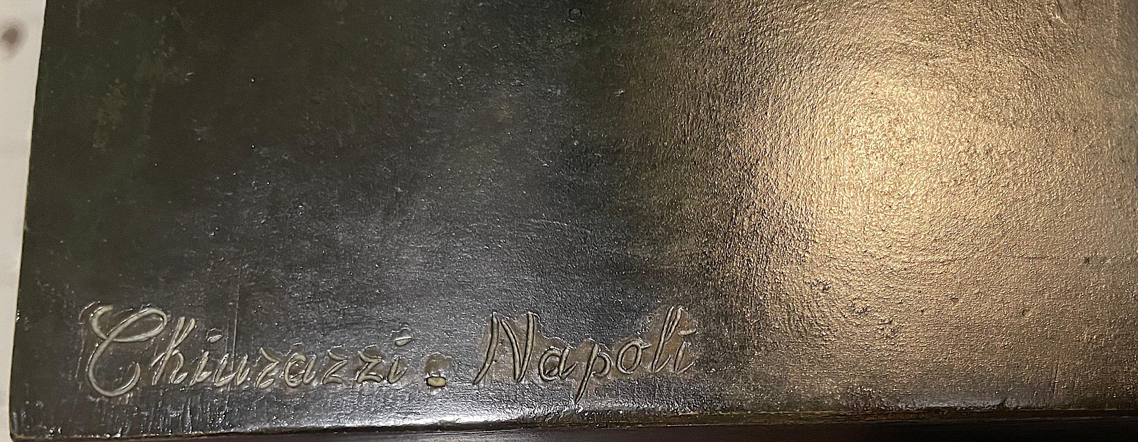 XIX secolo Grande bronzo della fonderia Chiurazzi di Napoli in vendita