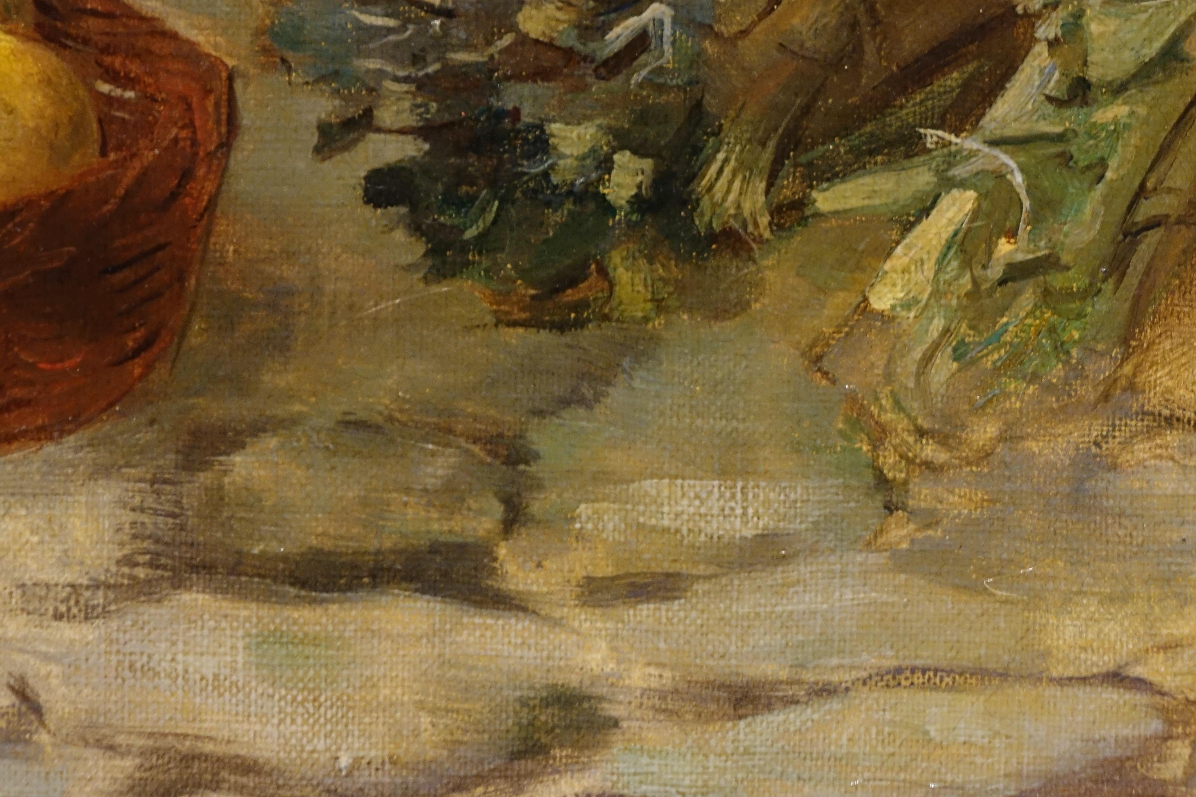 Tela Un giovane venditore in Oriente, Emile CHARLET (1851-1927) in vendita
