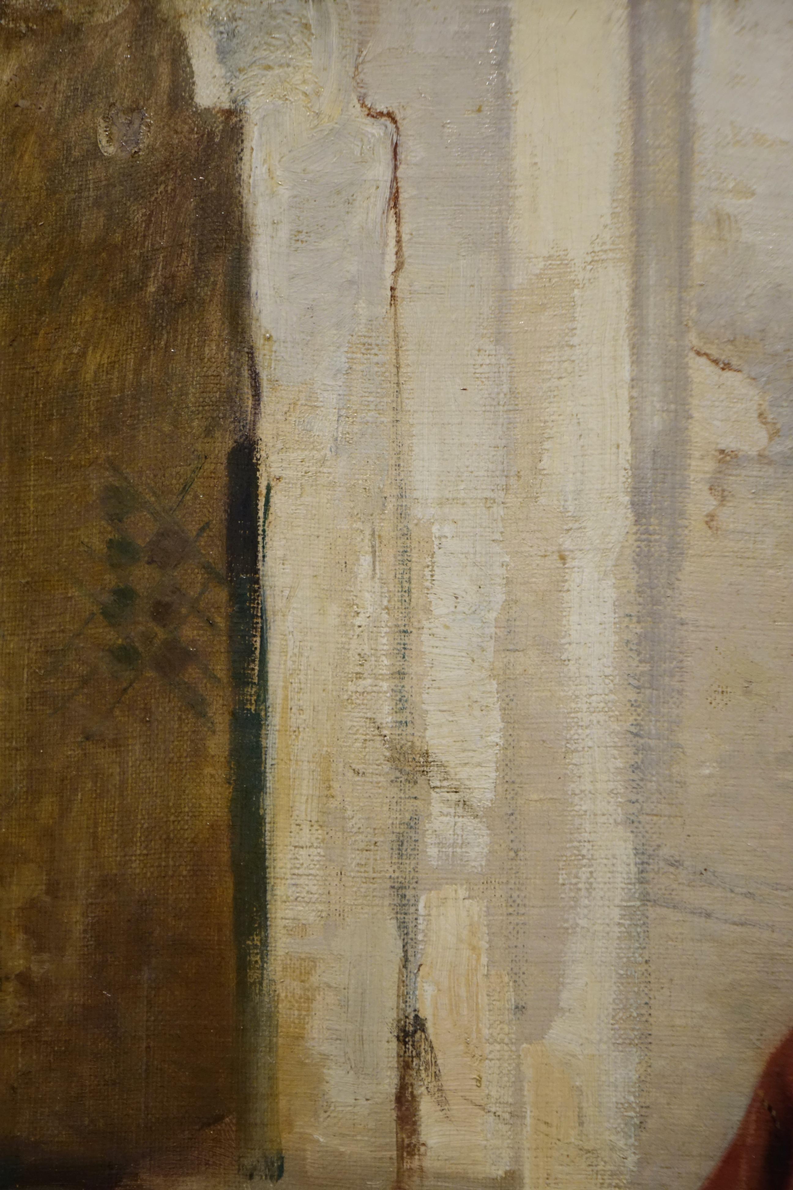 Un giovane venditore in Oriente, Emile CHARLET (1851-1927) in vendita 1