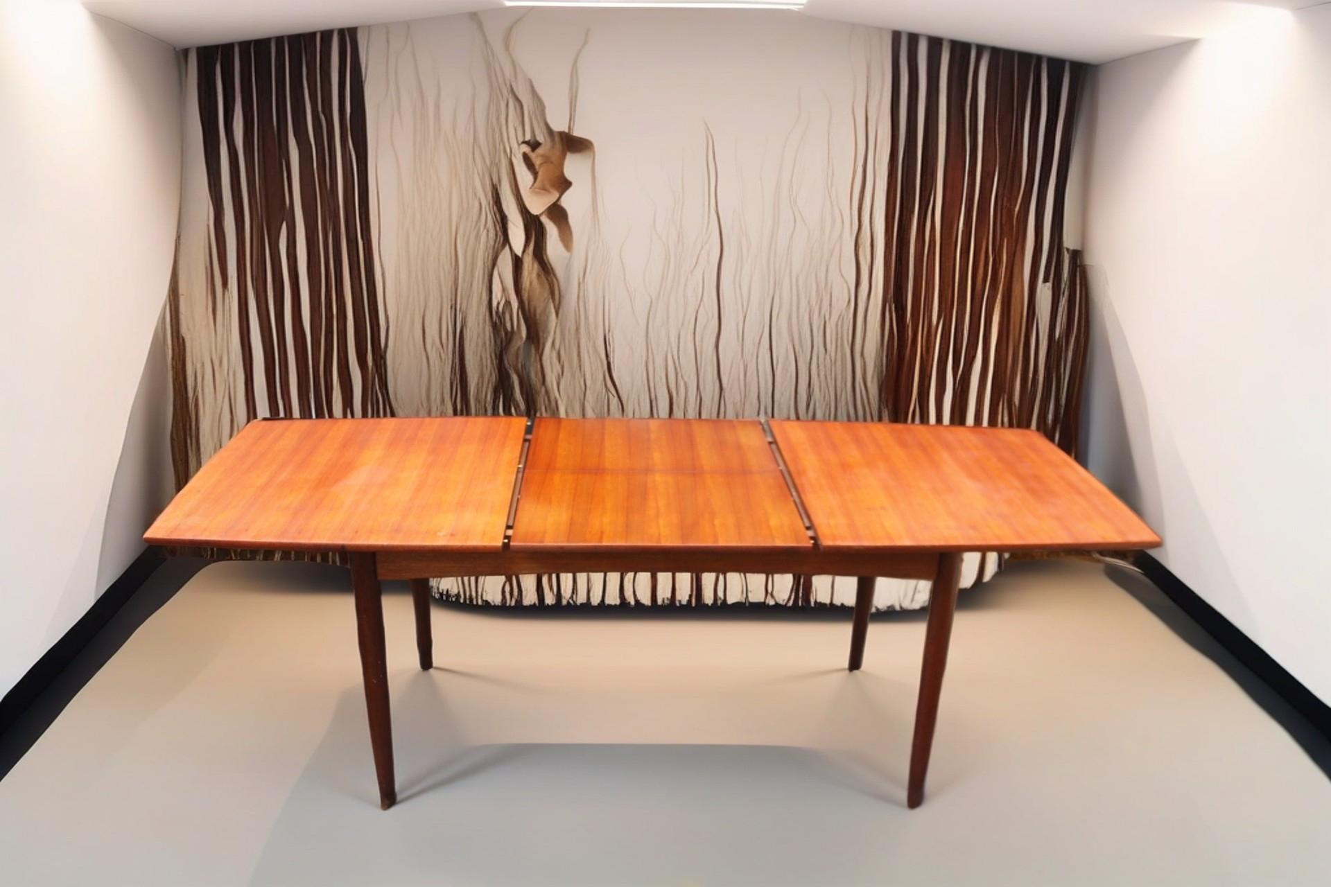 Una mesa de comedor extensible más joven Moderno de mediados de siglo en venta