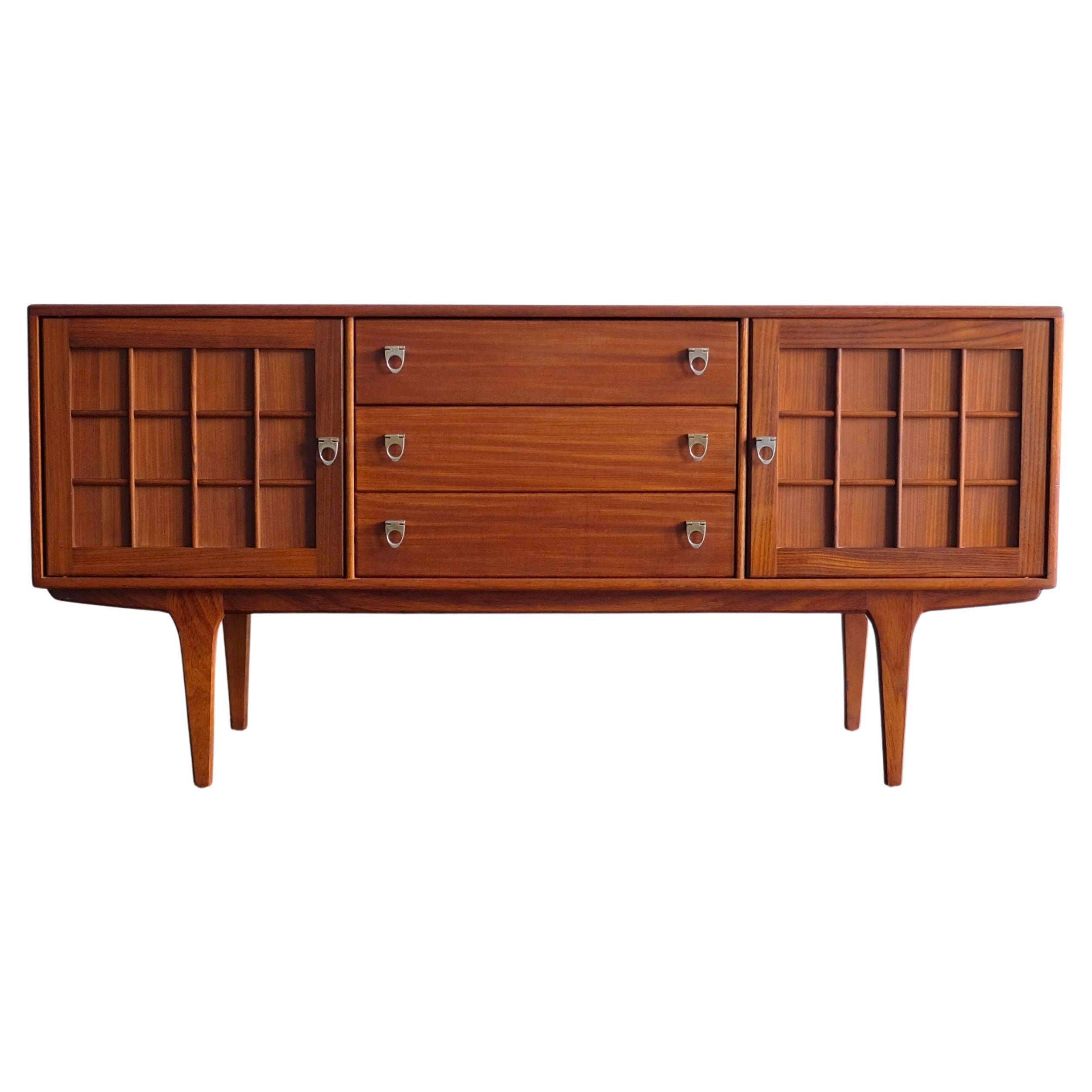 A. Younger Furniture Teak Sideboard Credenza For Sale at 1stDibs
