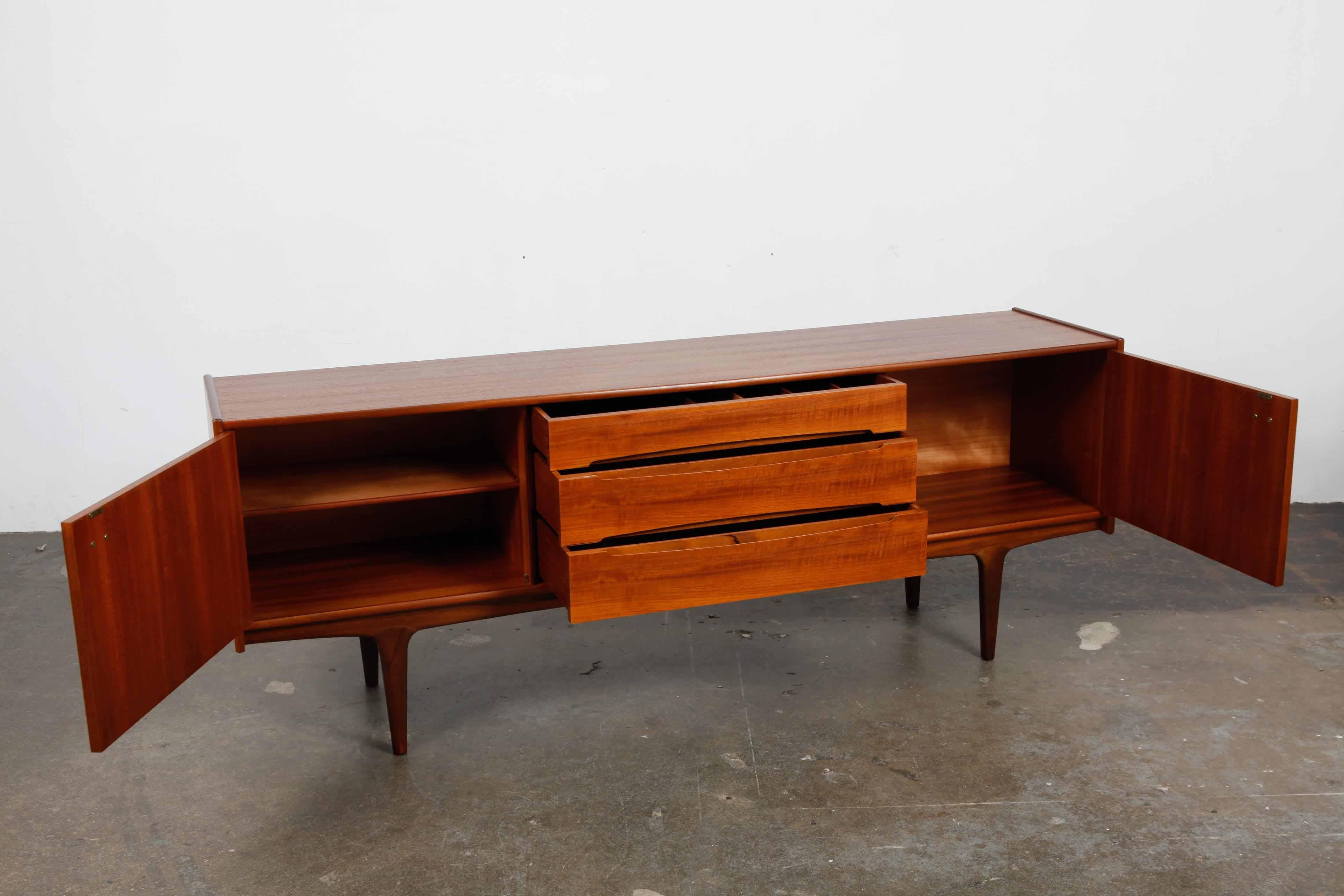 Mid-Century Modern A. Younger Tola Wood Sideboard, 1950s, England