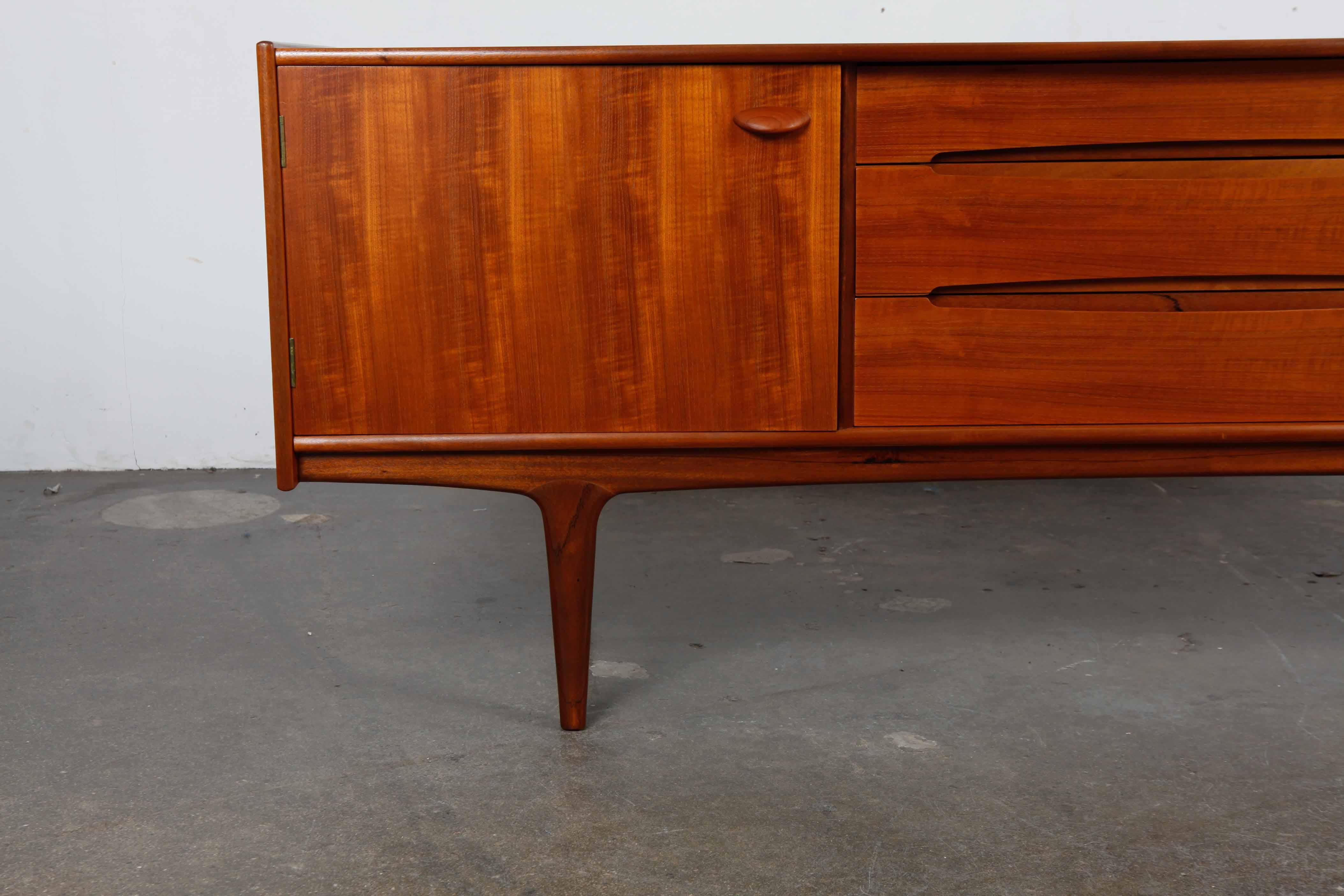 English A. Younger Tola Wood Sideboard, 1950s, England