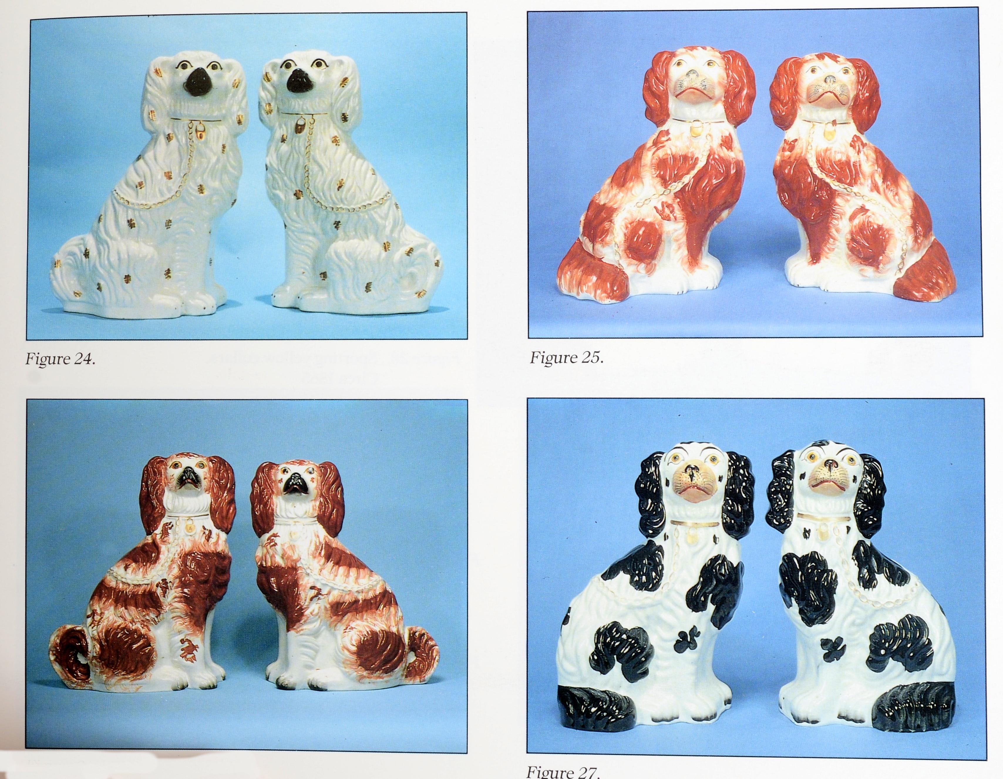A-Z of Staffordshire Dogs by Clive Mason Pope 5
