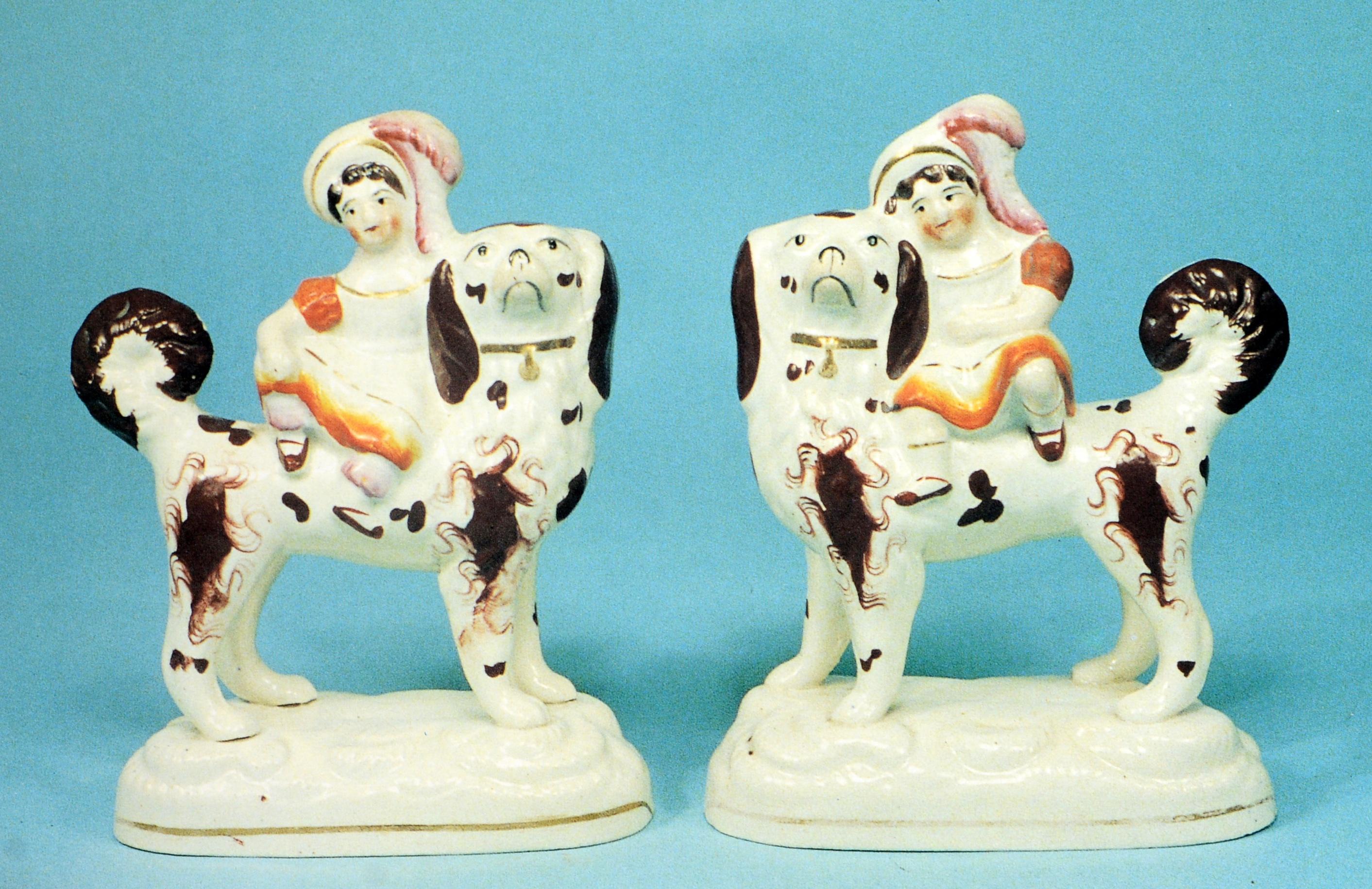 A-Z of Staffordshire Dogs by Clive Mason Pope 6