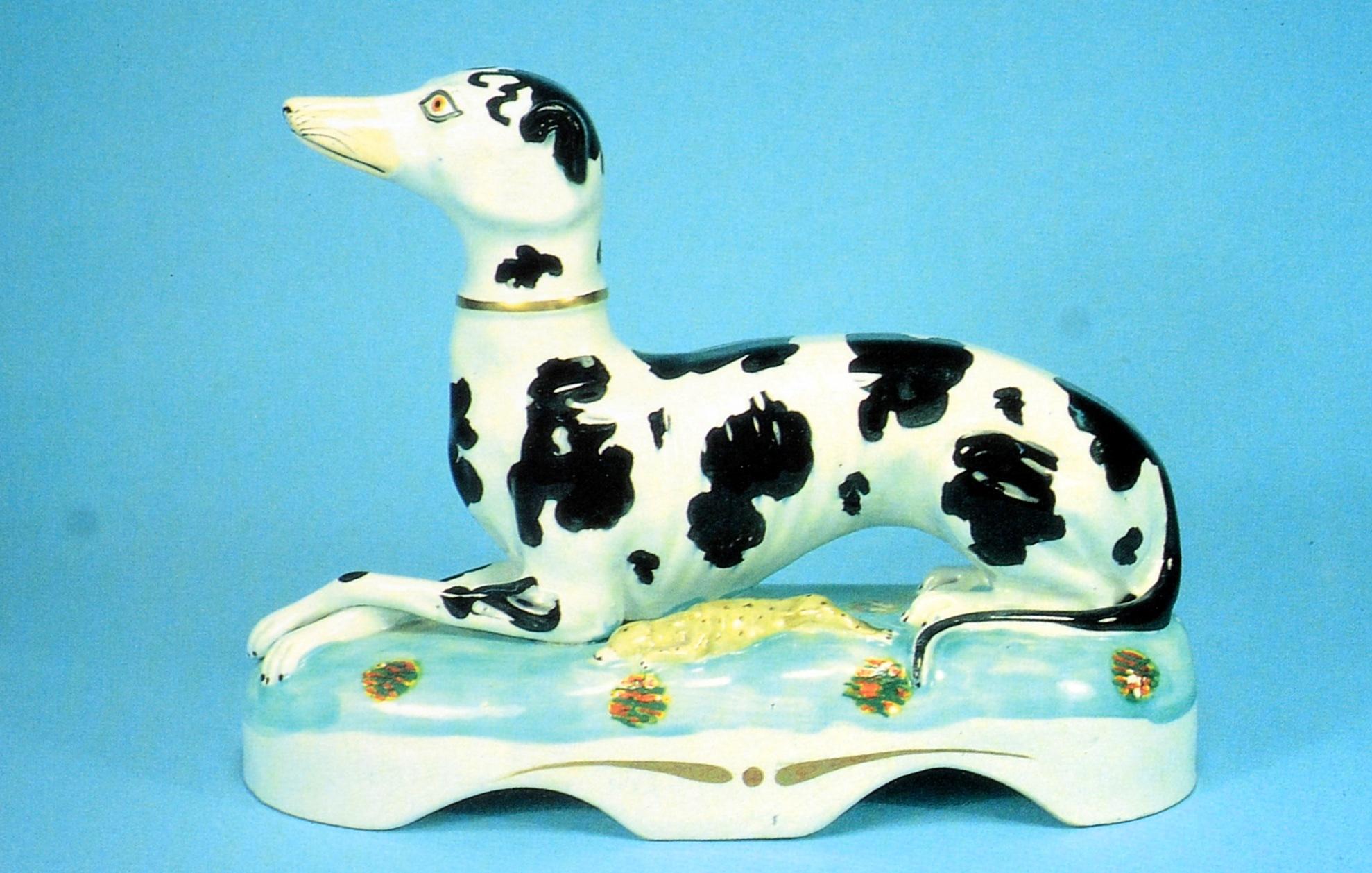 A-Z of Staffordshire Dogs by Clive Mason Pope 8