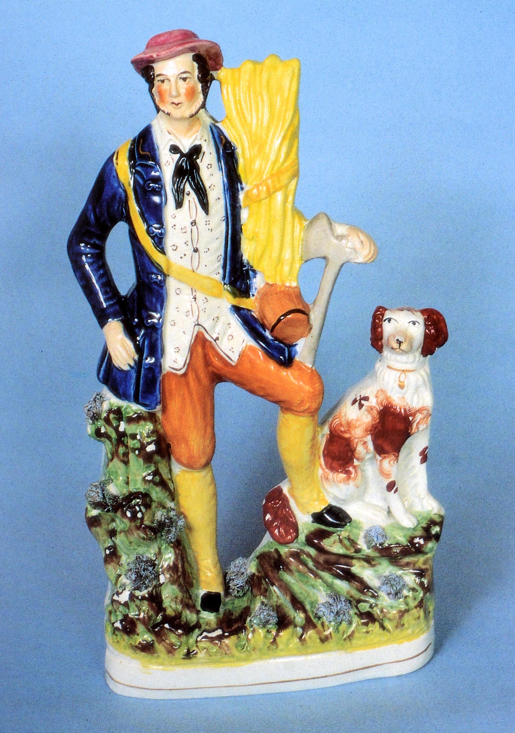 A-Z of Staffordshire Dogs by Clive Mason Pope 11