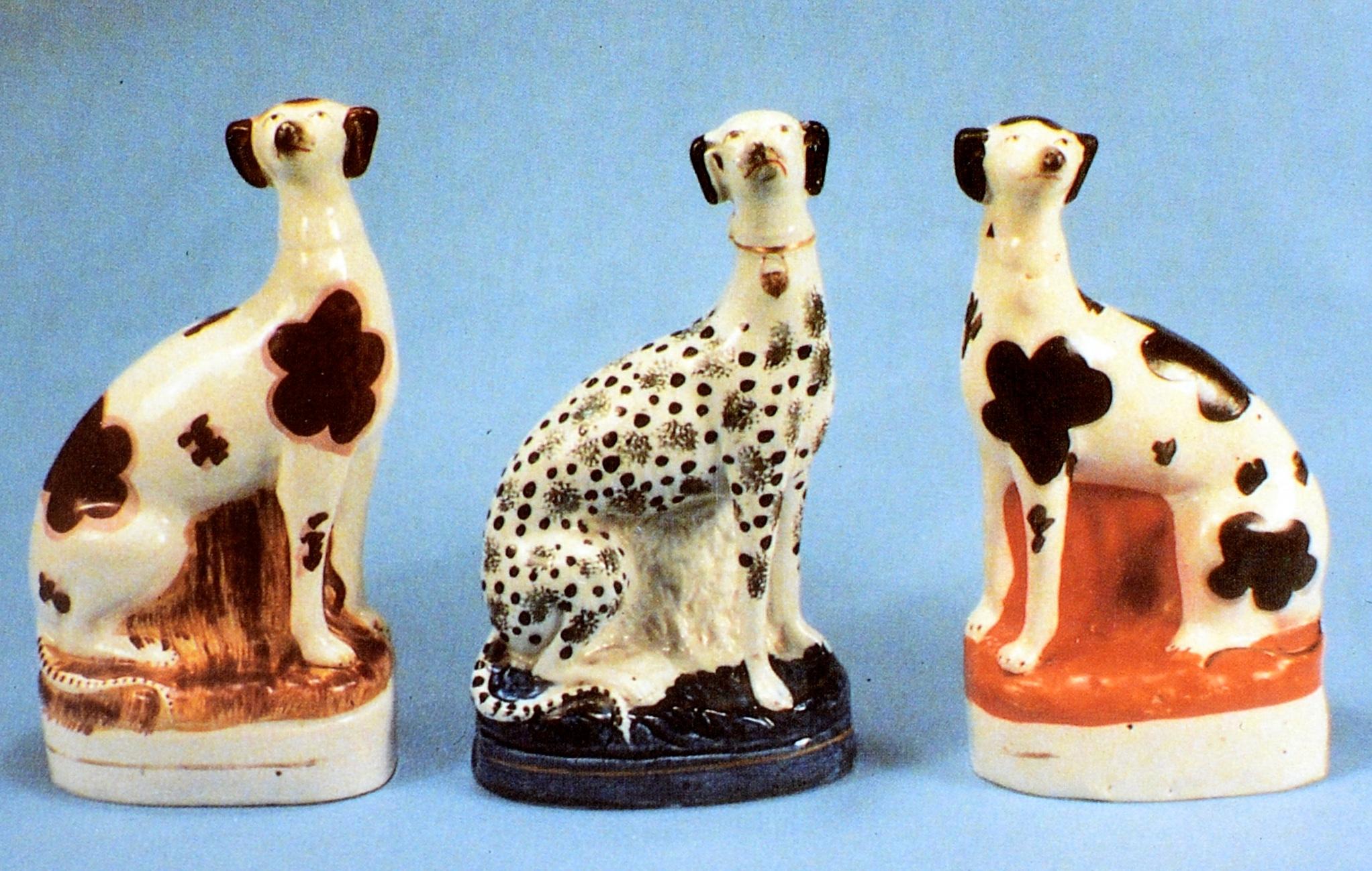 A-Z of Staffordshire Dogs by Clive Mason Pope 12