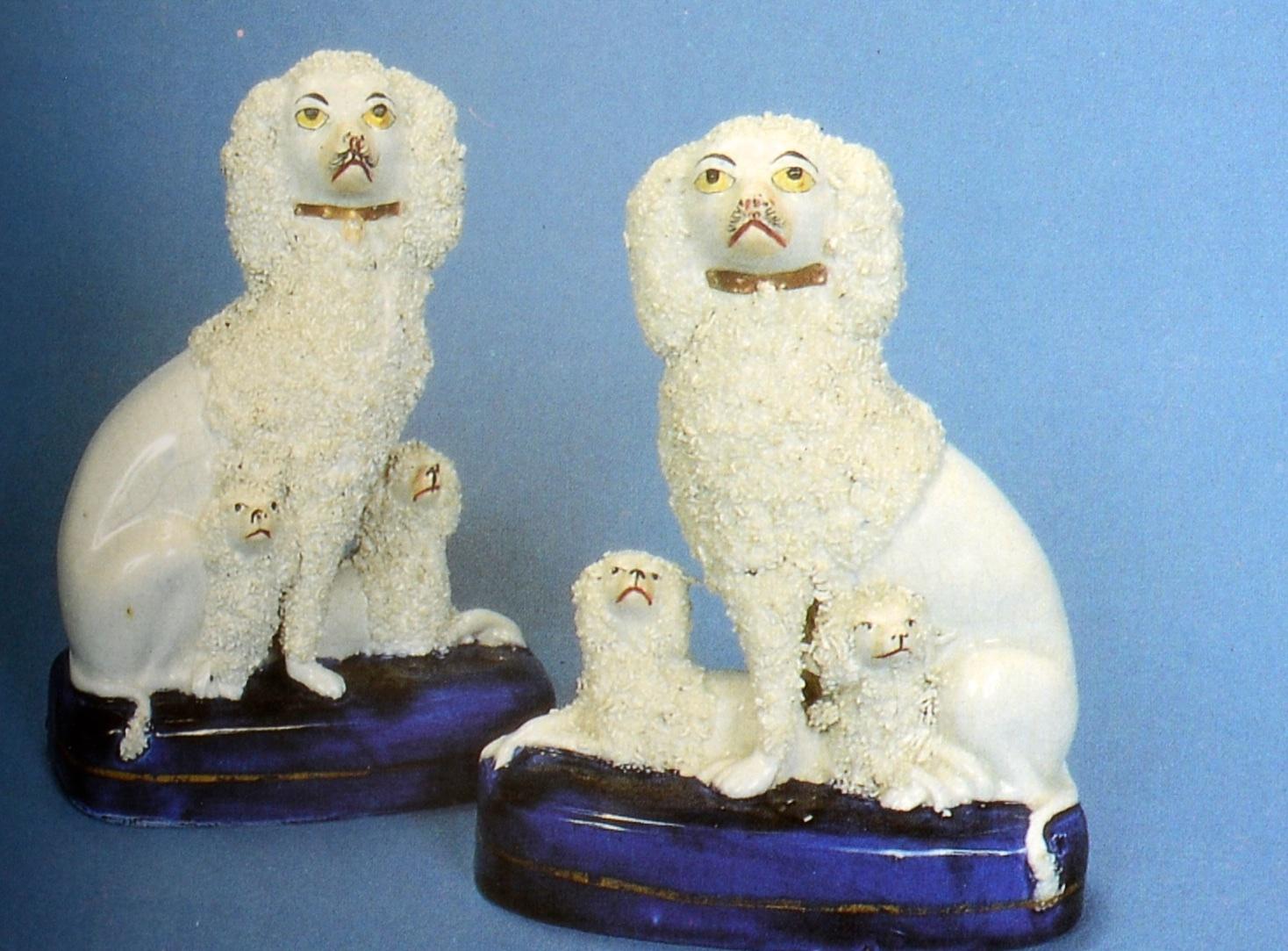 A-Z of Staffordshire Dogs by Clive Mason Pope In Good Condition In valatie, NY