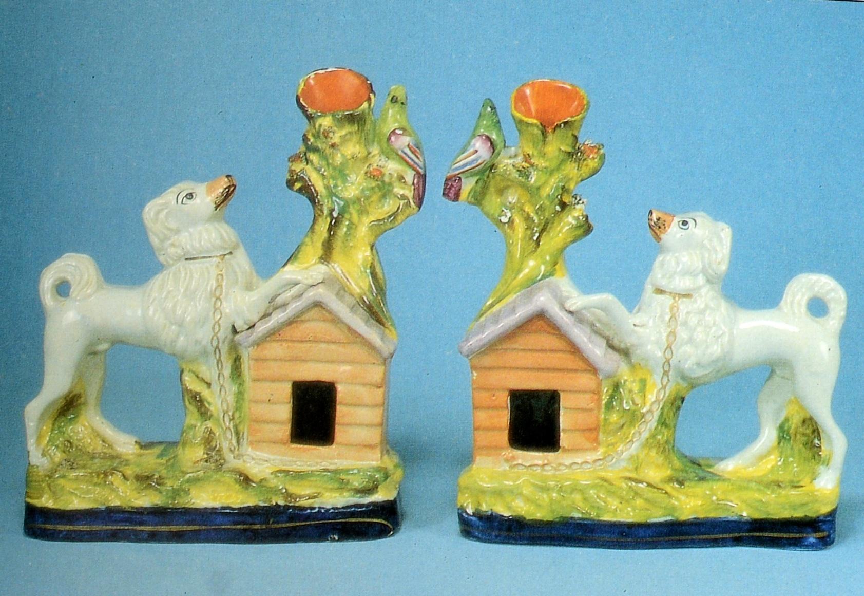 Late 20th Century A-Z of Staffordshire Dogs by Clive Mason Pope